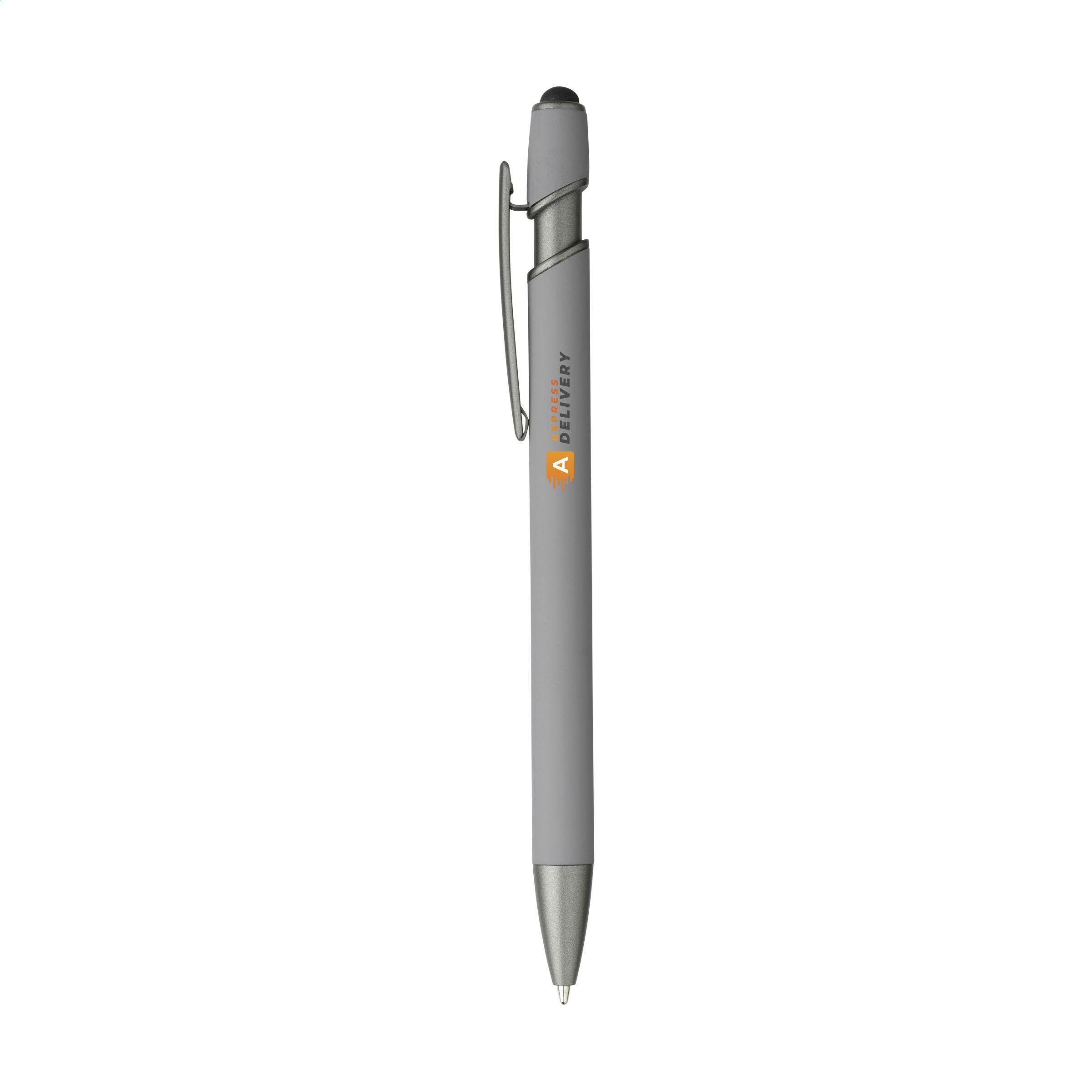 Luca Stylus Rcs Recycled Alu Softtouch Pen