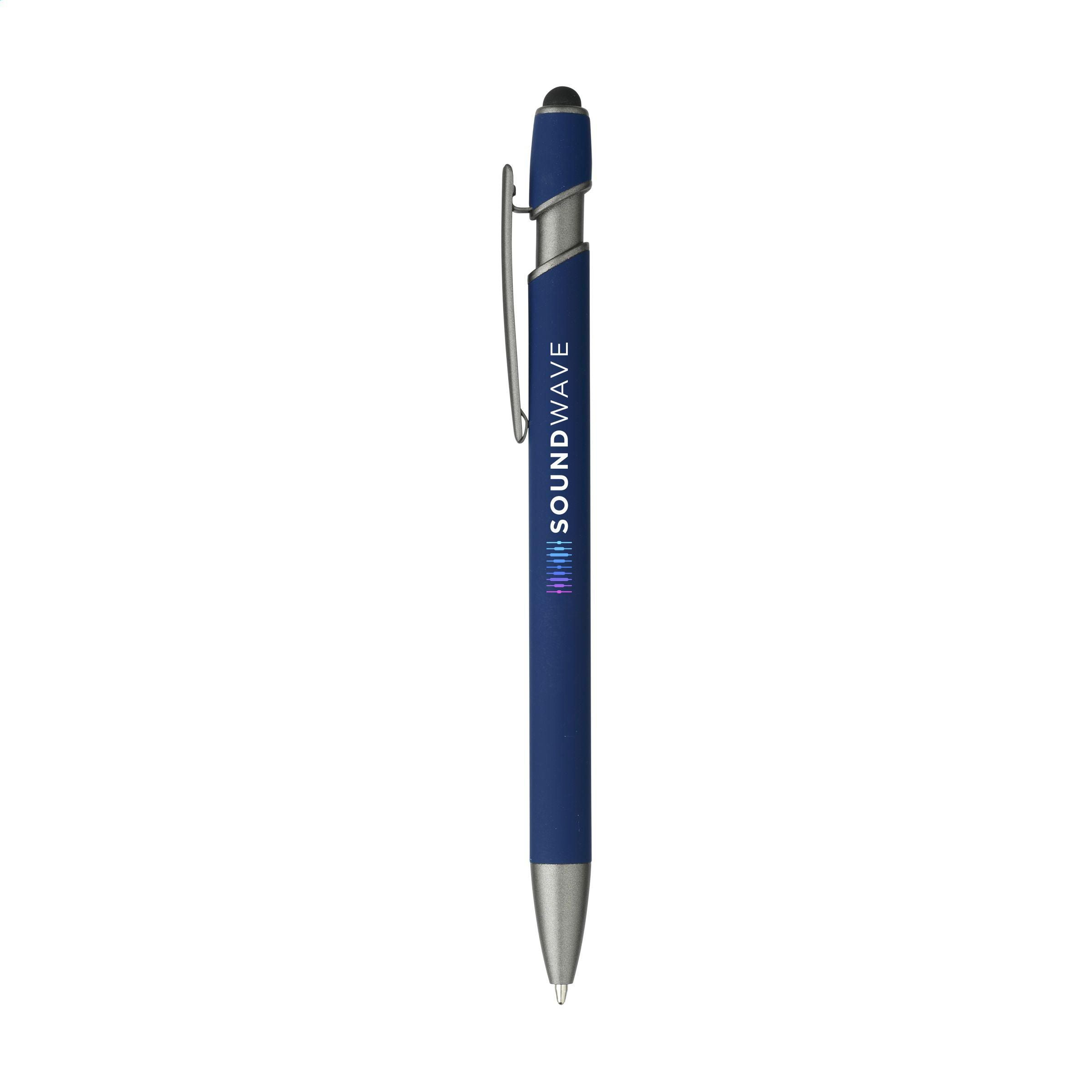 Luca Stylus Rcs Recycled Alu Softtouch Pen