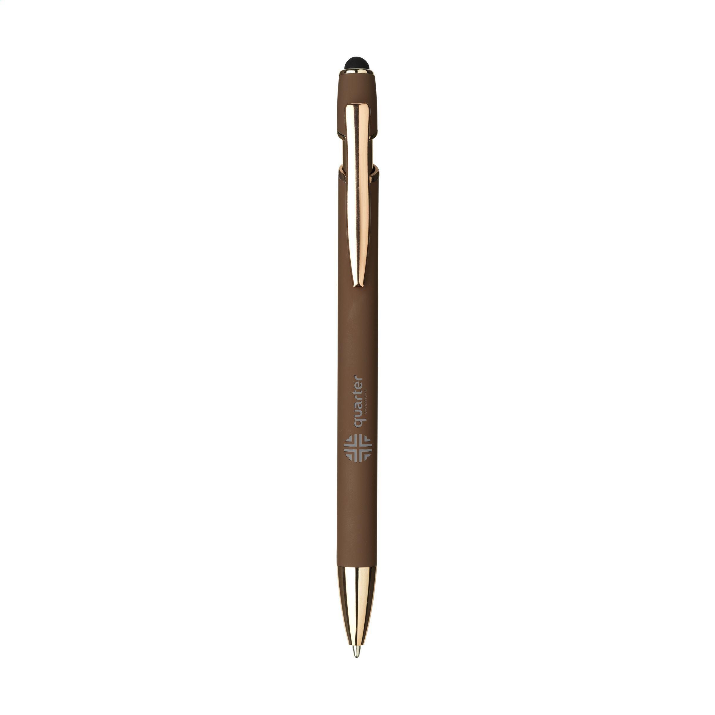 Luca Copper Stylus Rcs Recycled Alu Softtouch