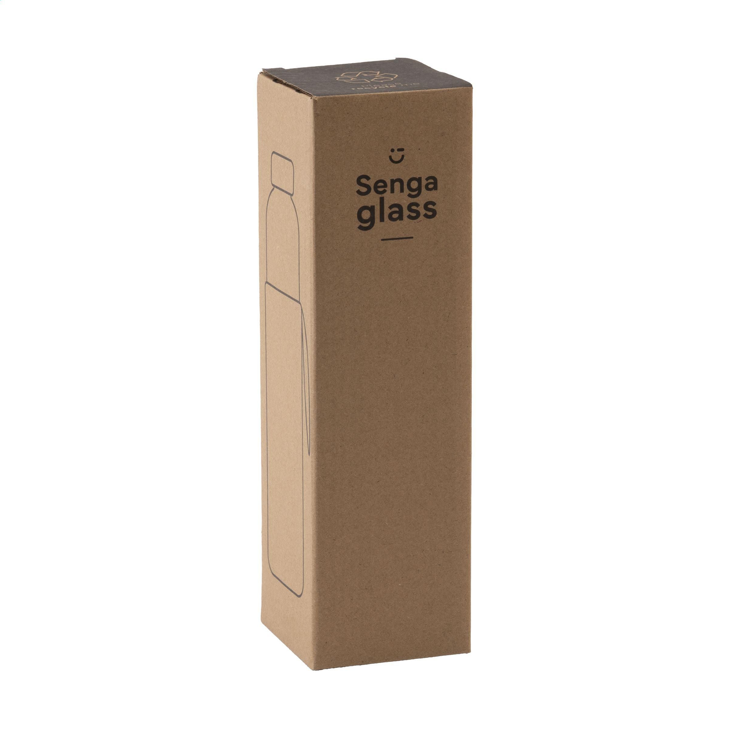 Senga Glass 750 Ml Drinking Bottle