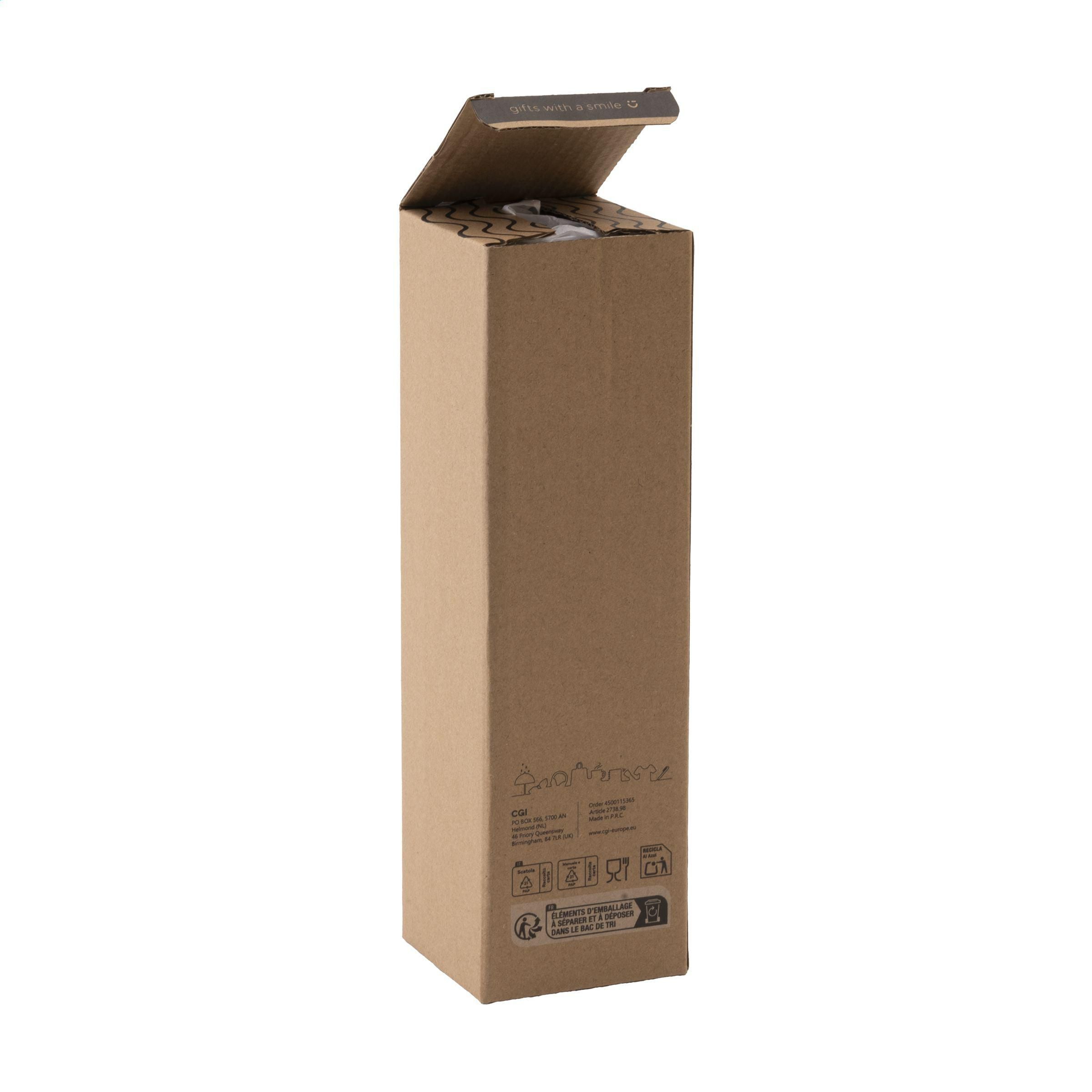 Senga Glass 750 Ml Drinking Bottle