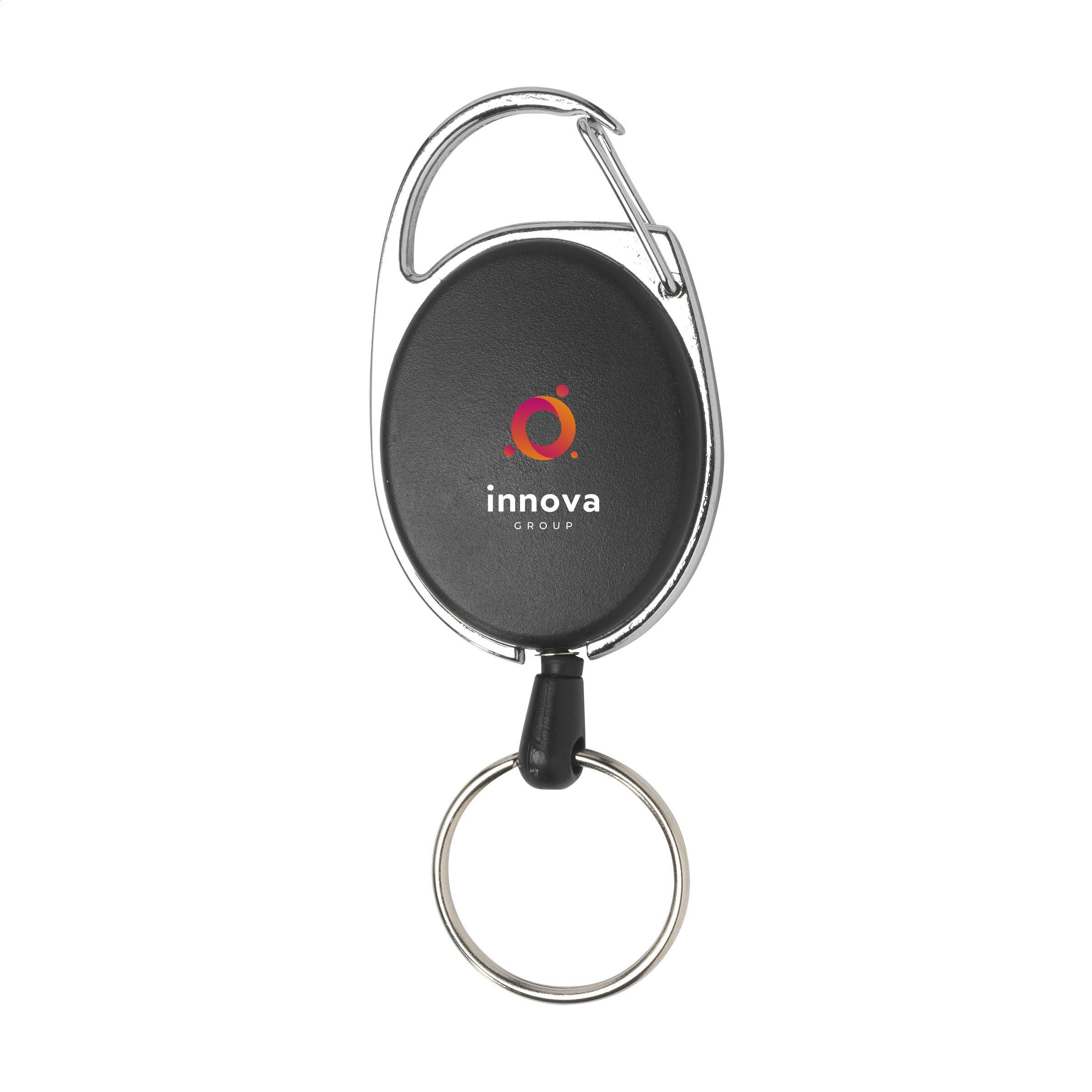 Aspen Rollerclip Keychain