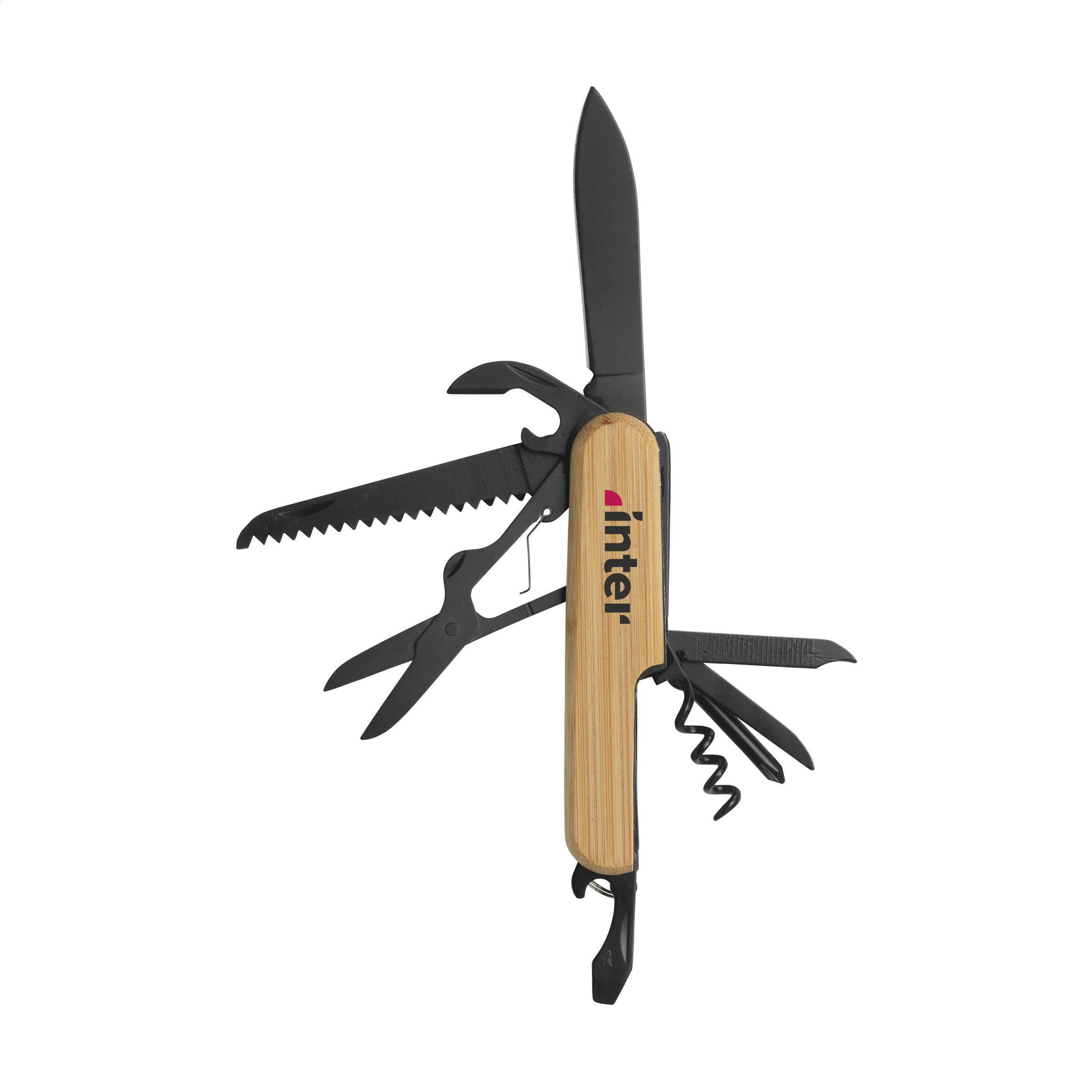 Bamboo Blade Pocket Knife