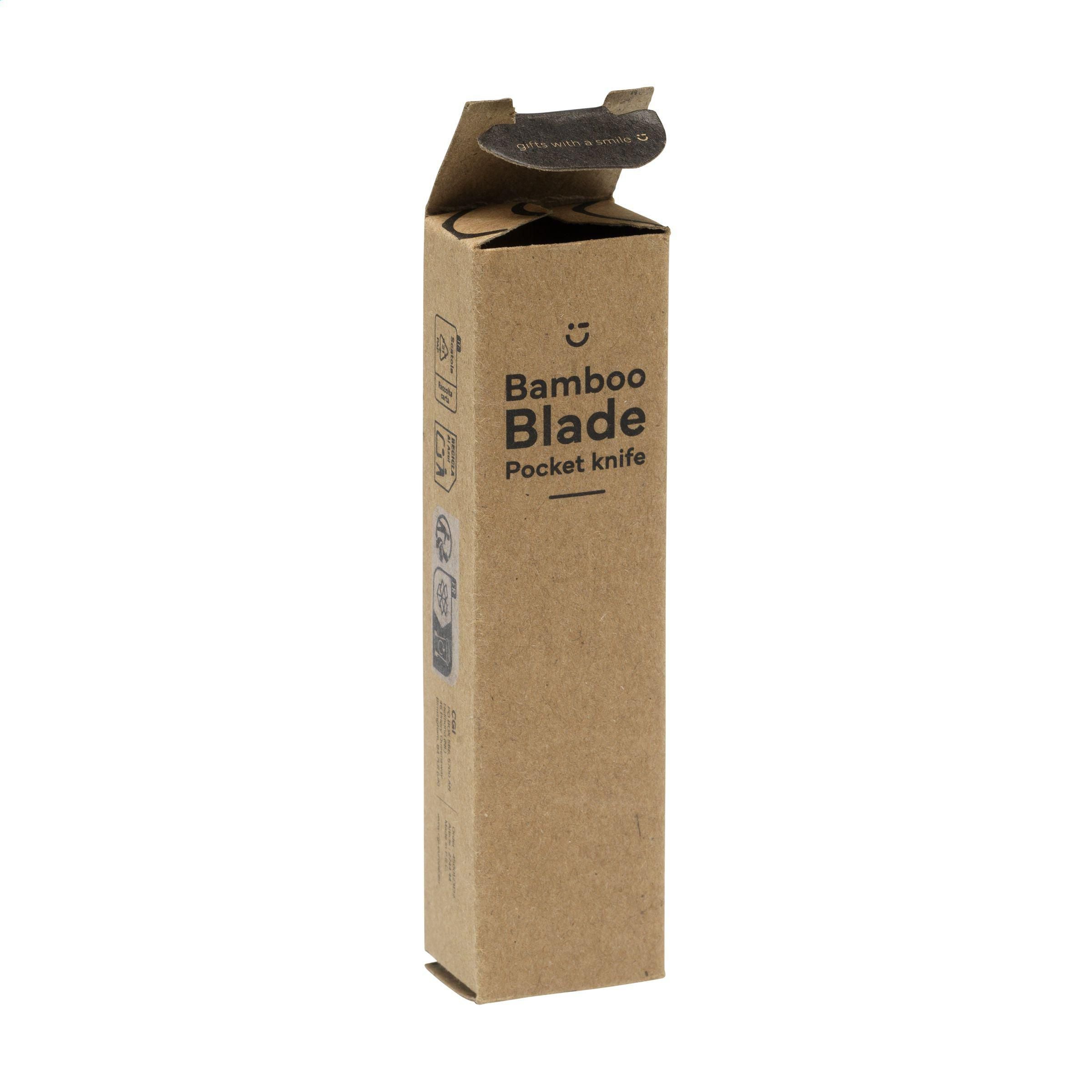 Bamboo Blade Pocket Knife