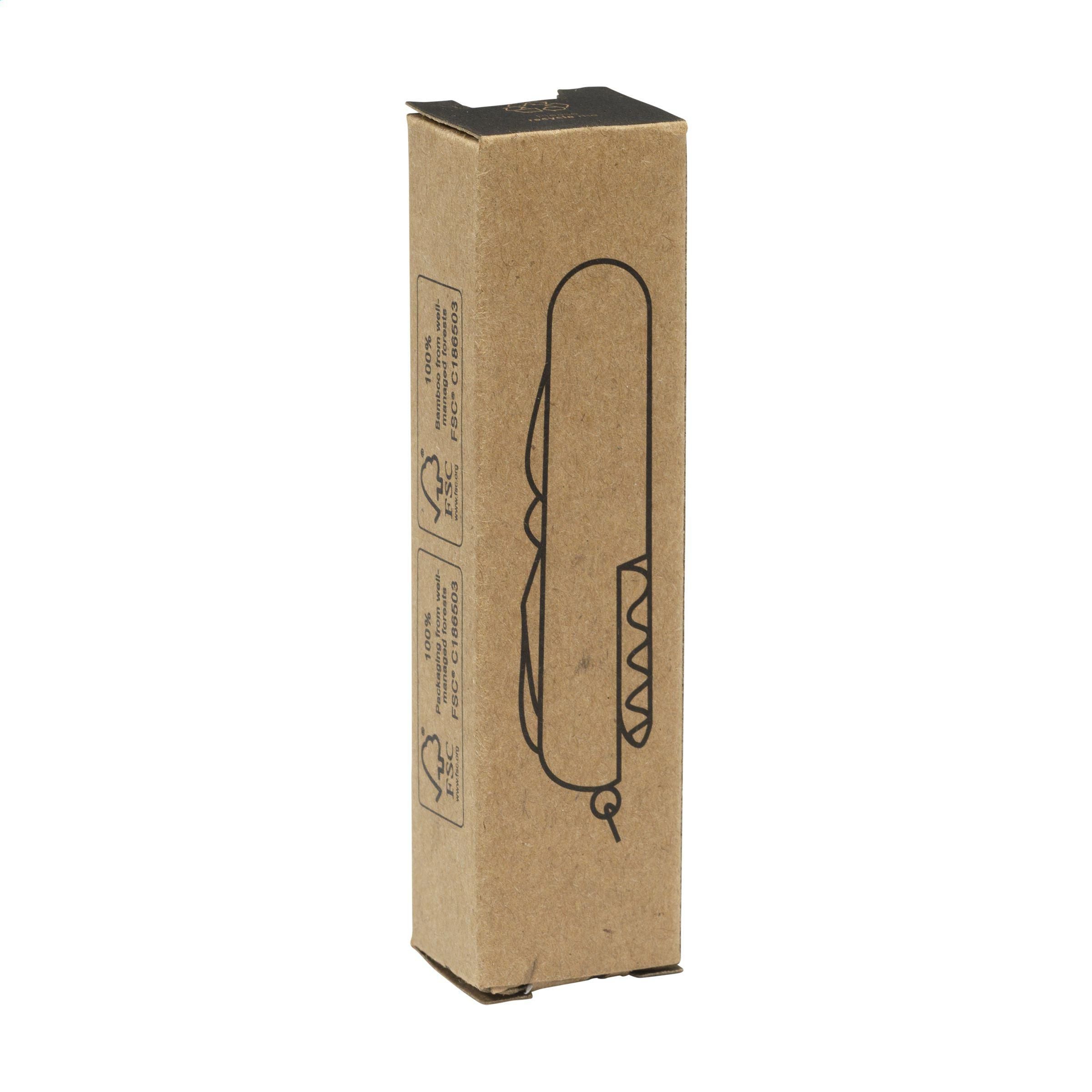 Bamboo Blade Pocket Knife