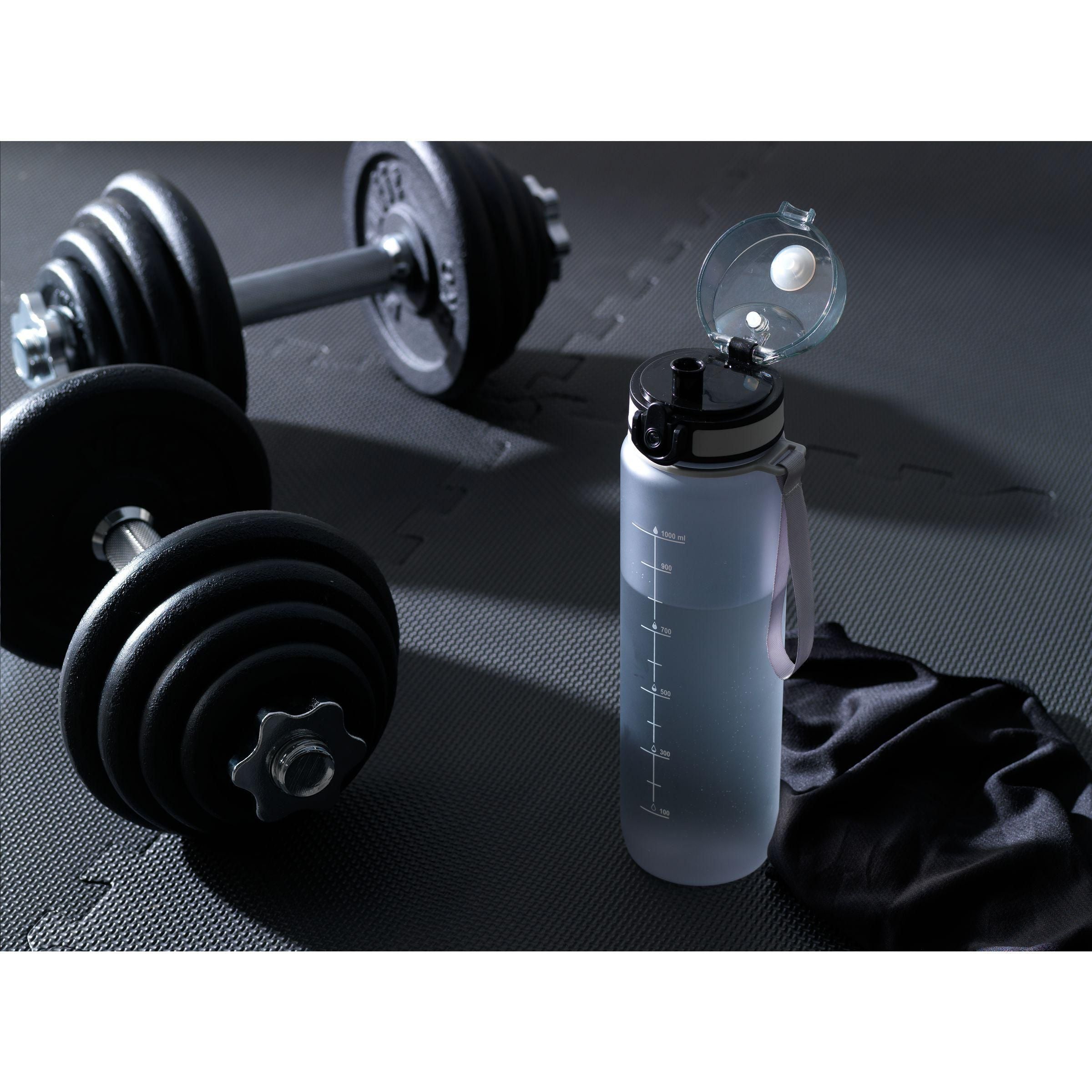 Hydrate Water Bottle 1 L Drinking Bottle