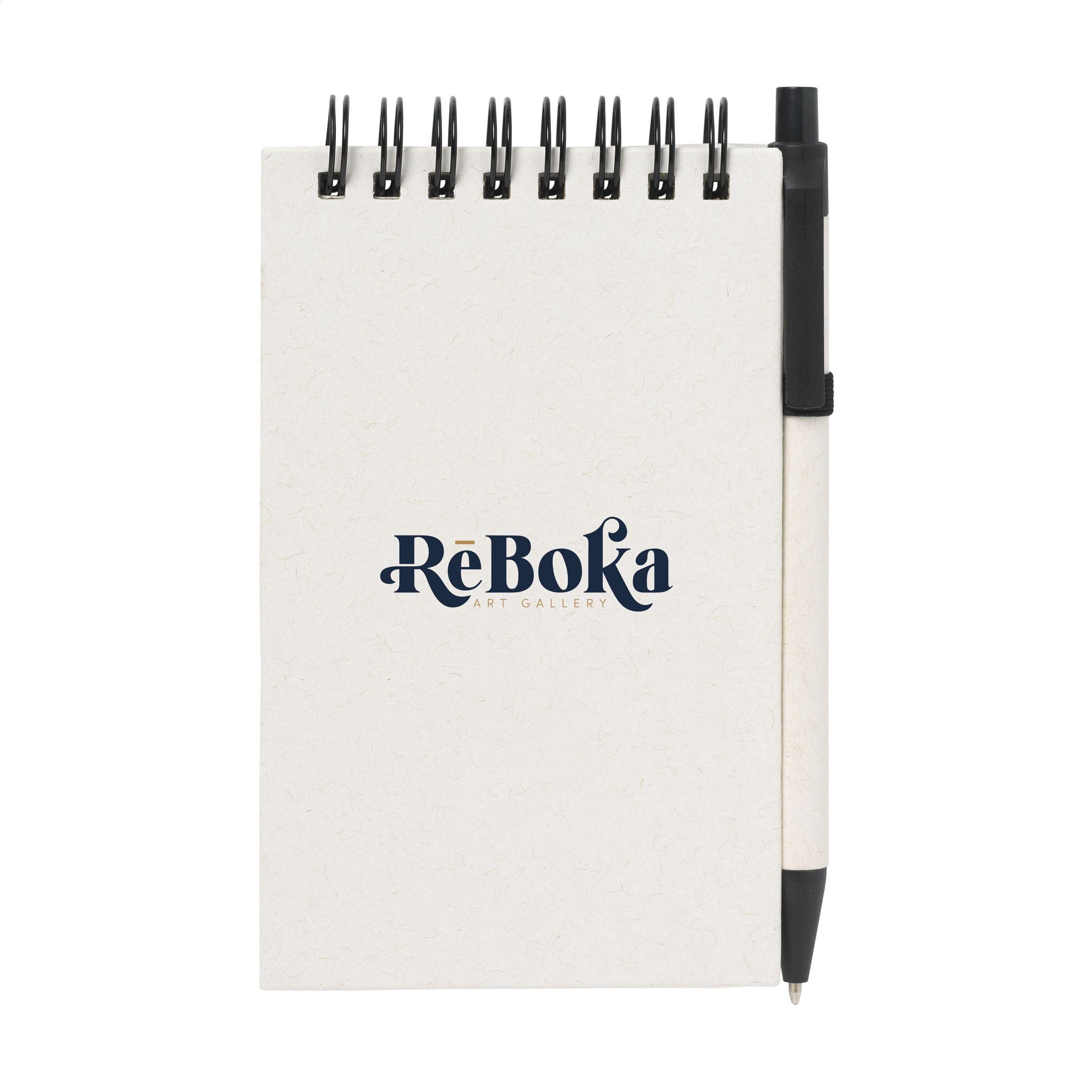 Milk-Carton Smart Note Set Paper Notebook