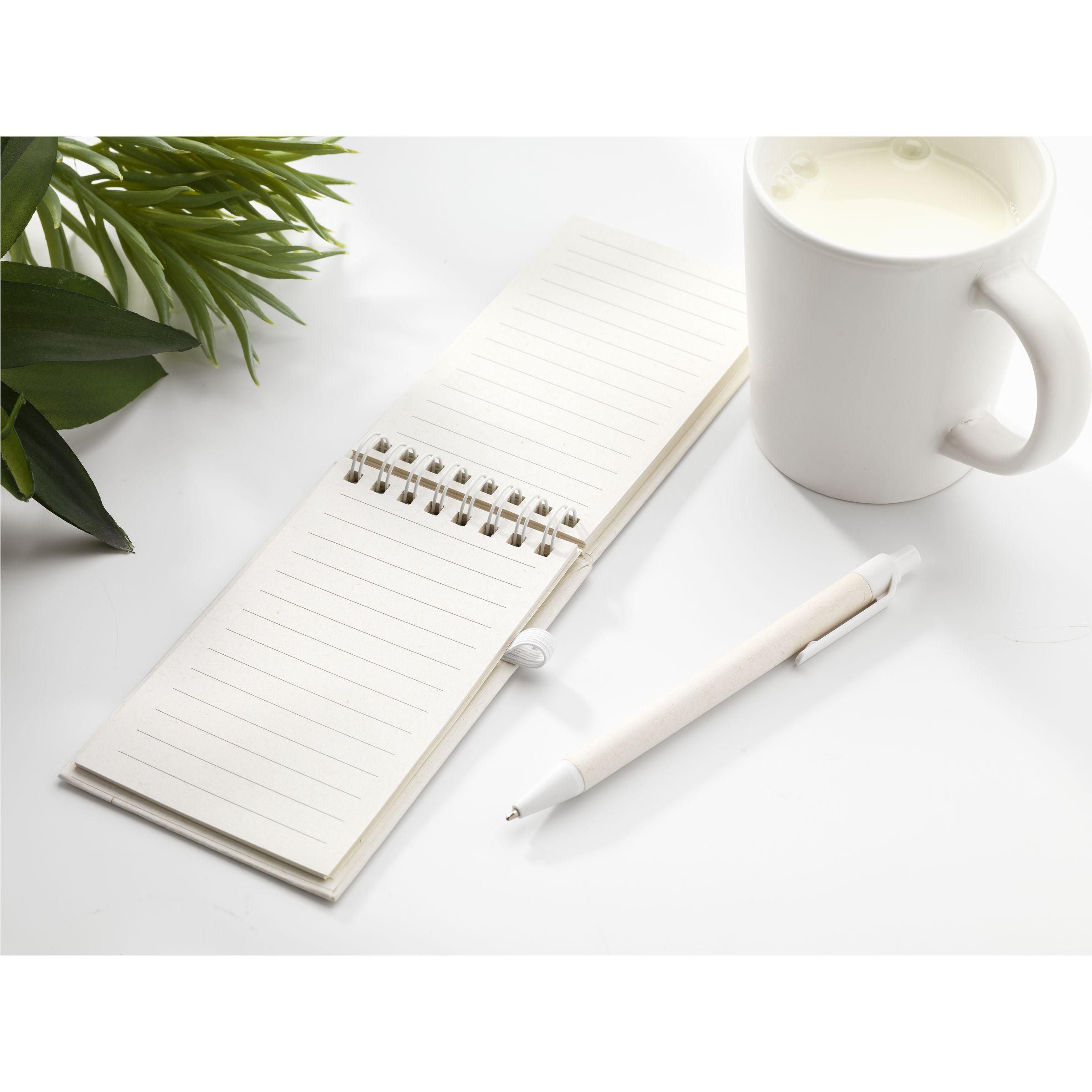 Milk-Carton Smart Note Set Paper Notebook