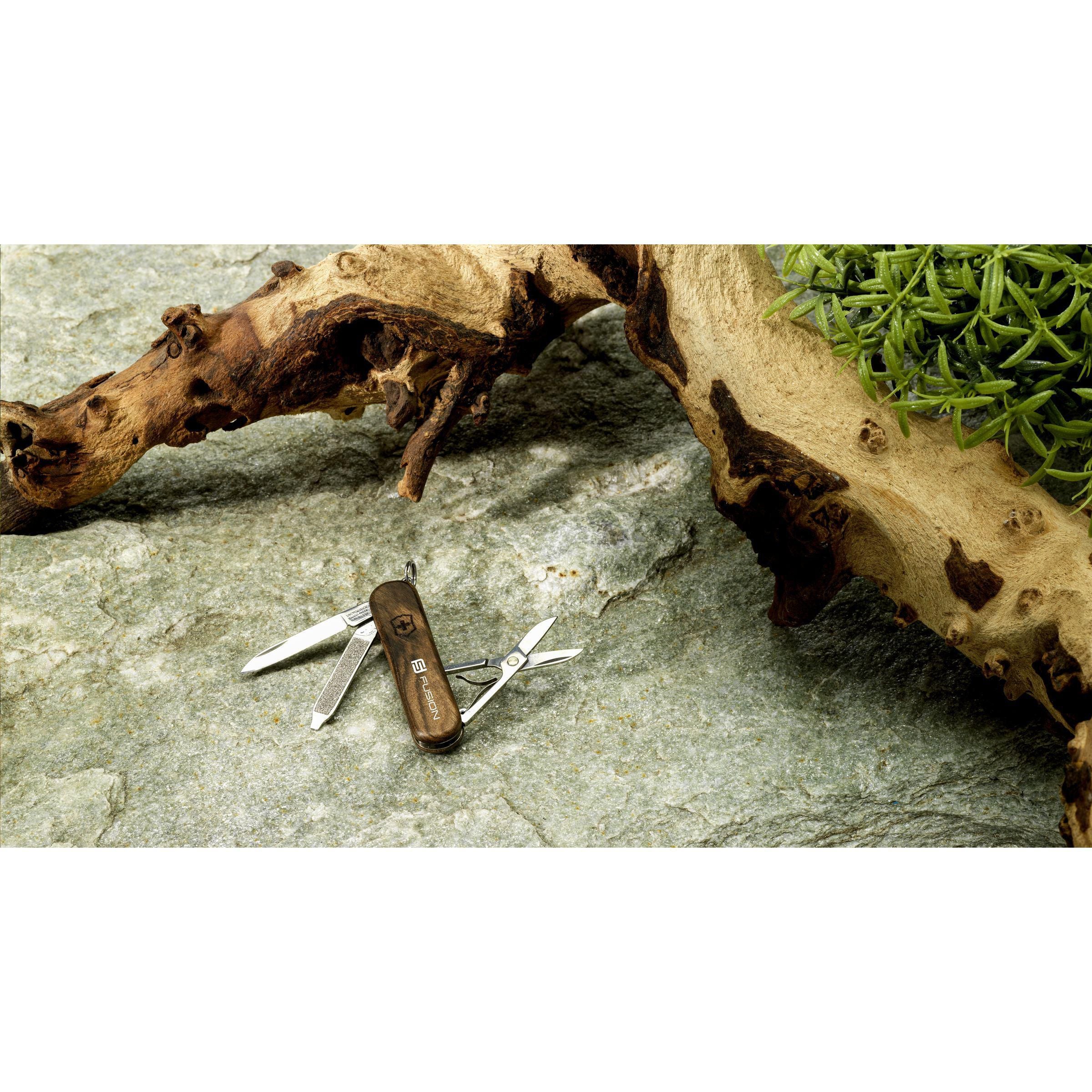Victorinox Classic Sd Wood Pocket Knife