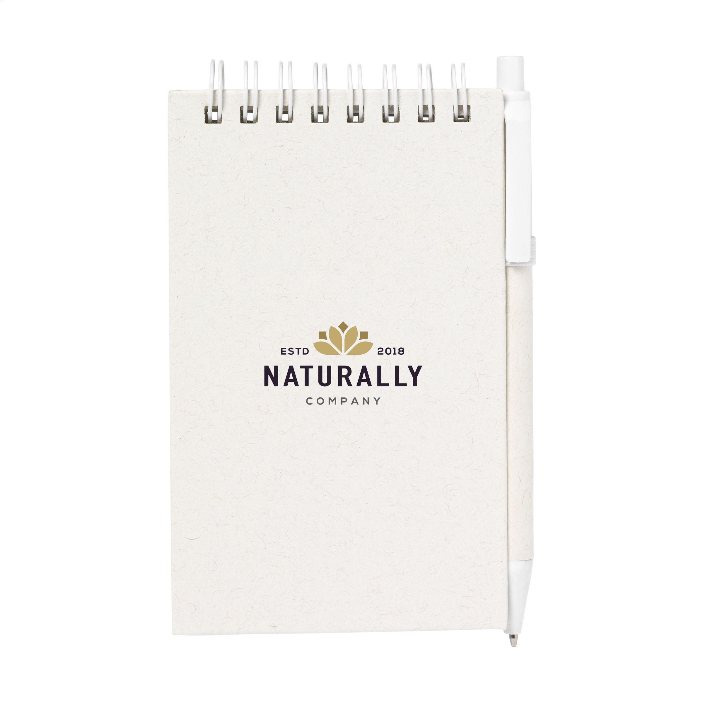 Milk-Carton Smart Note Set Paper Notebook