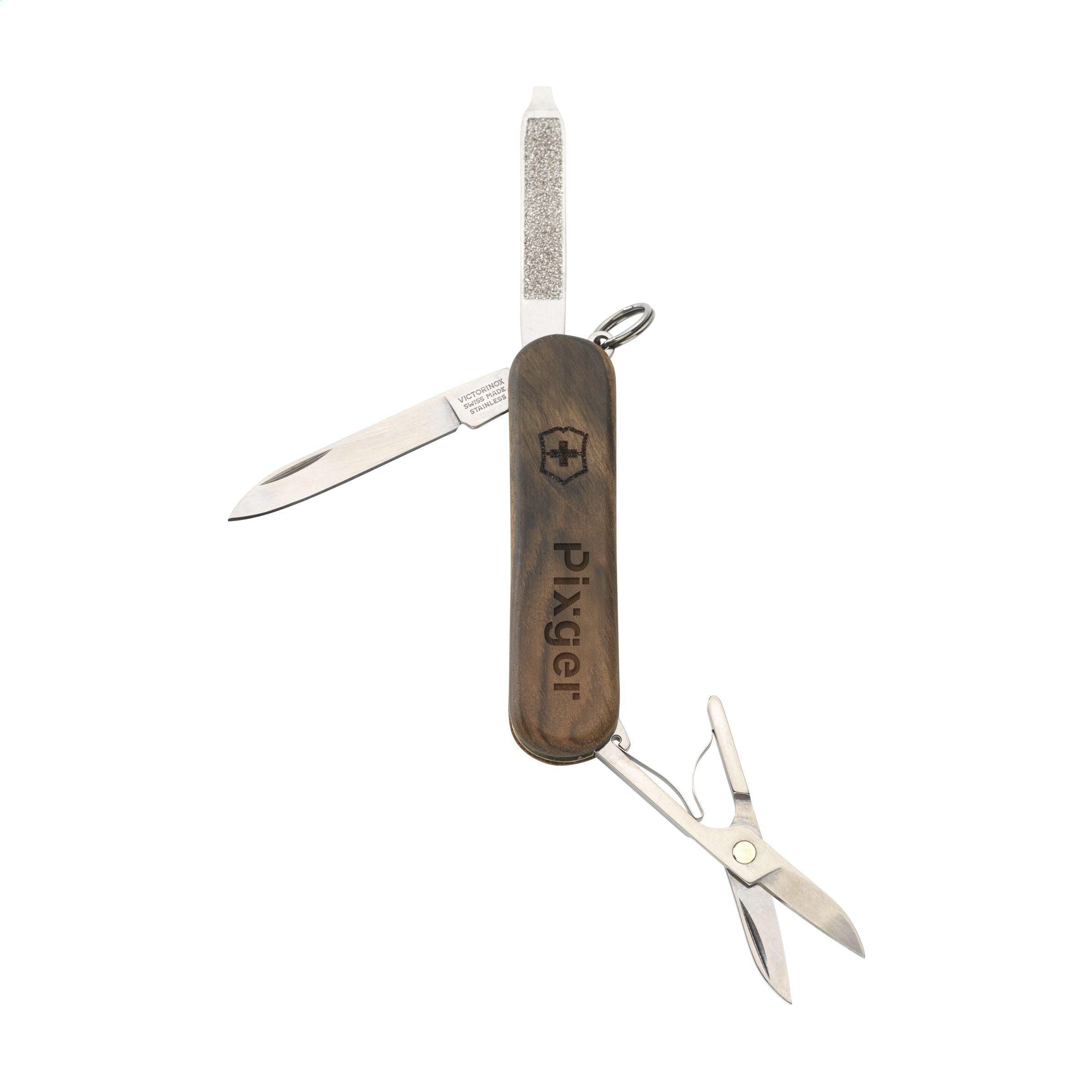 Victorinox Classic Sd Wood Pocket Knife
