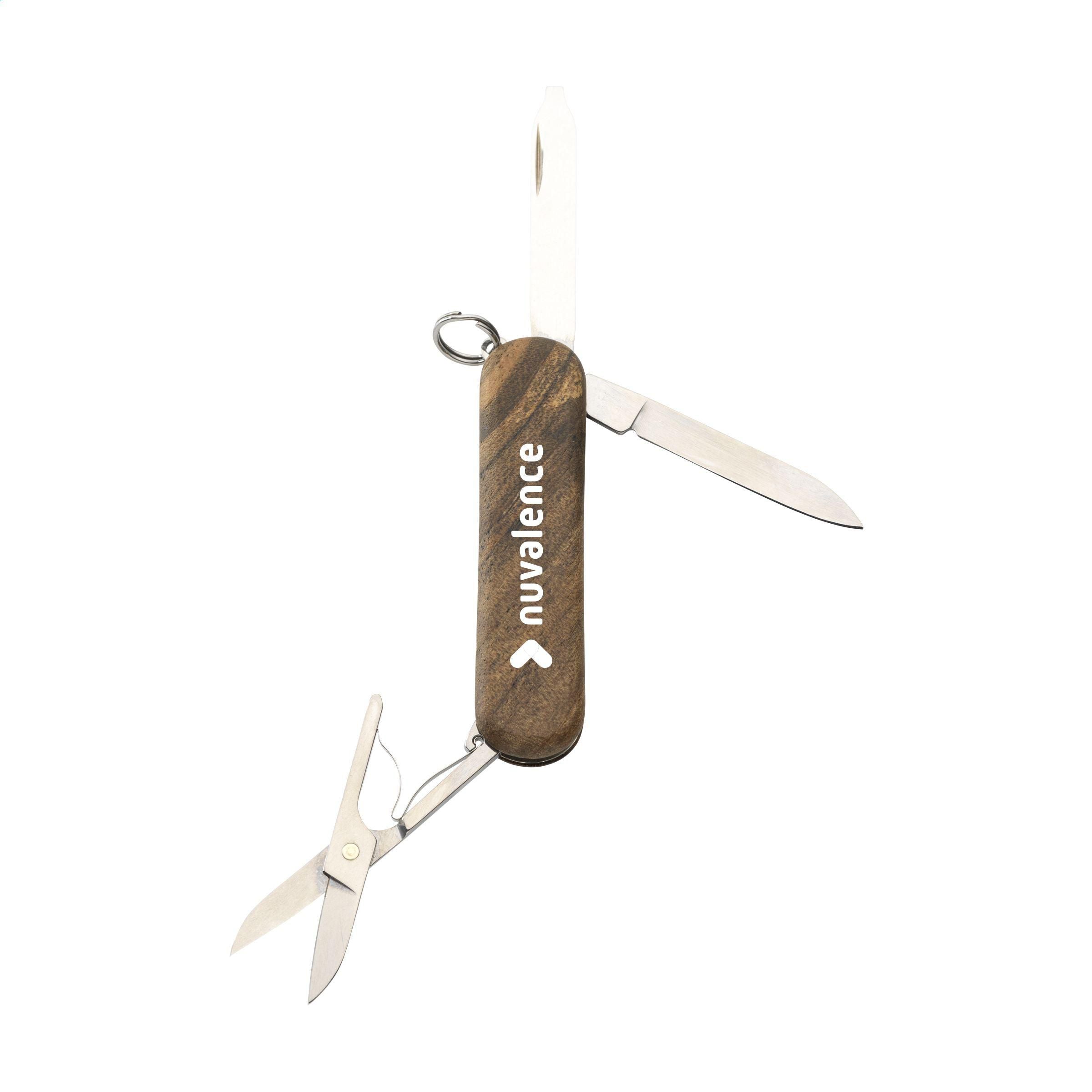 Victorinox Classic Sd Wood Pocket Knife
