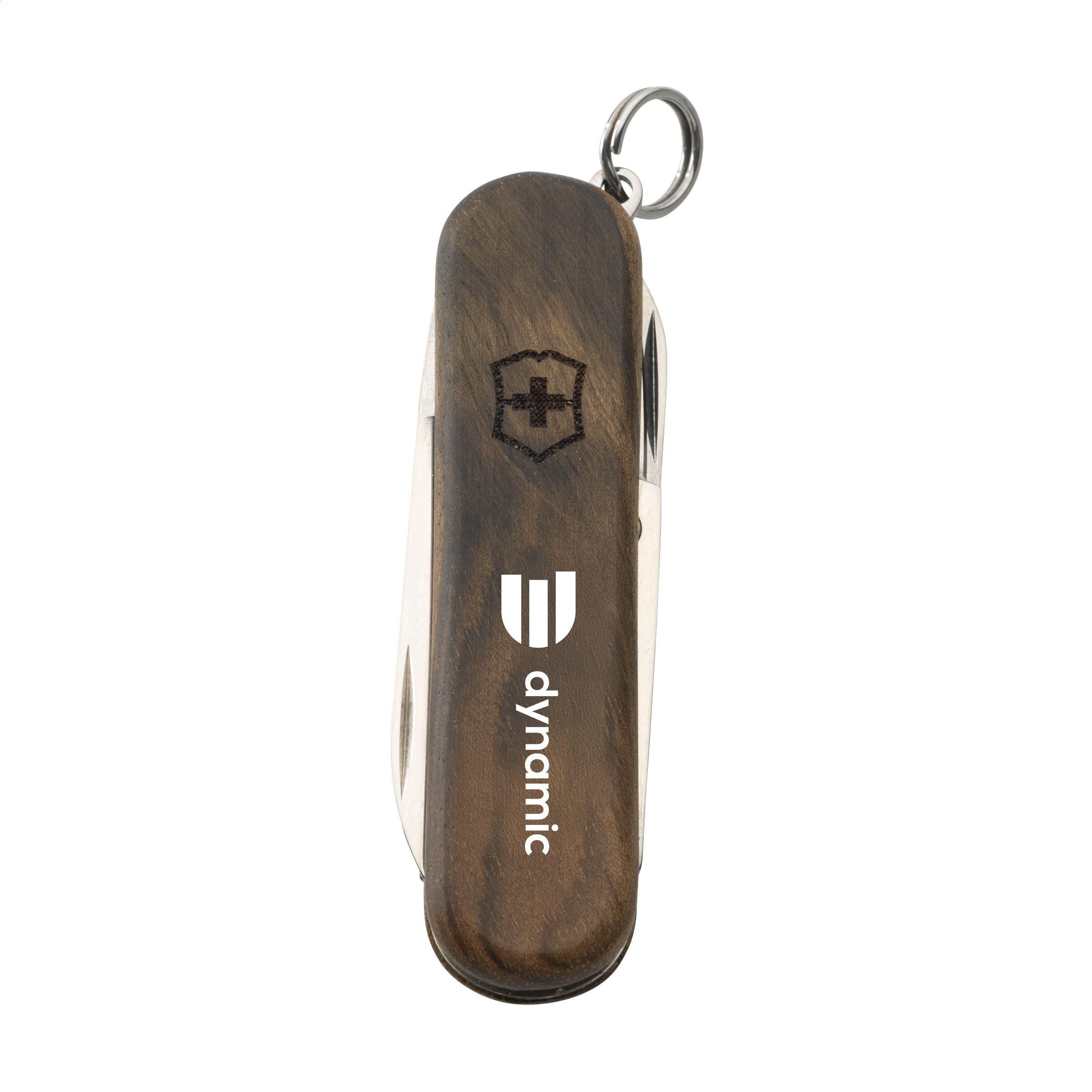 Victorinox Classic Sd Wood Pocket Knife