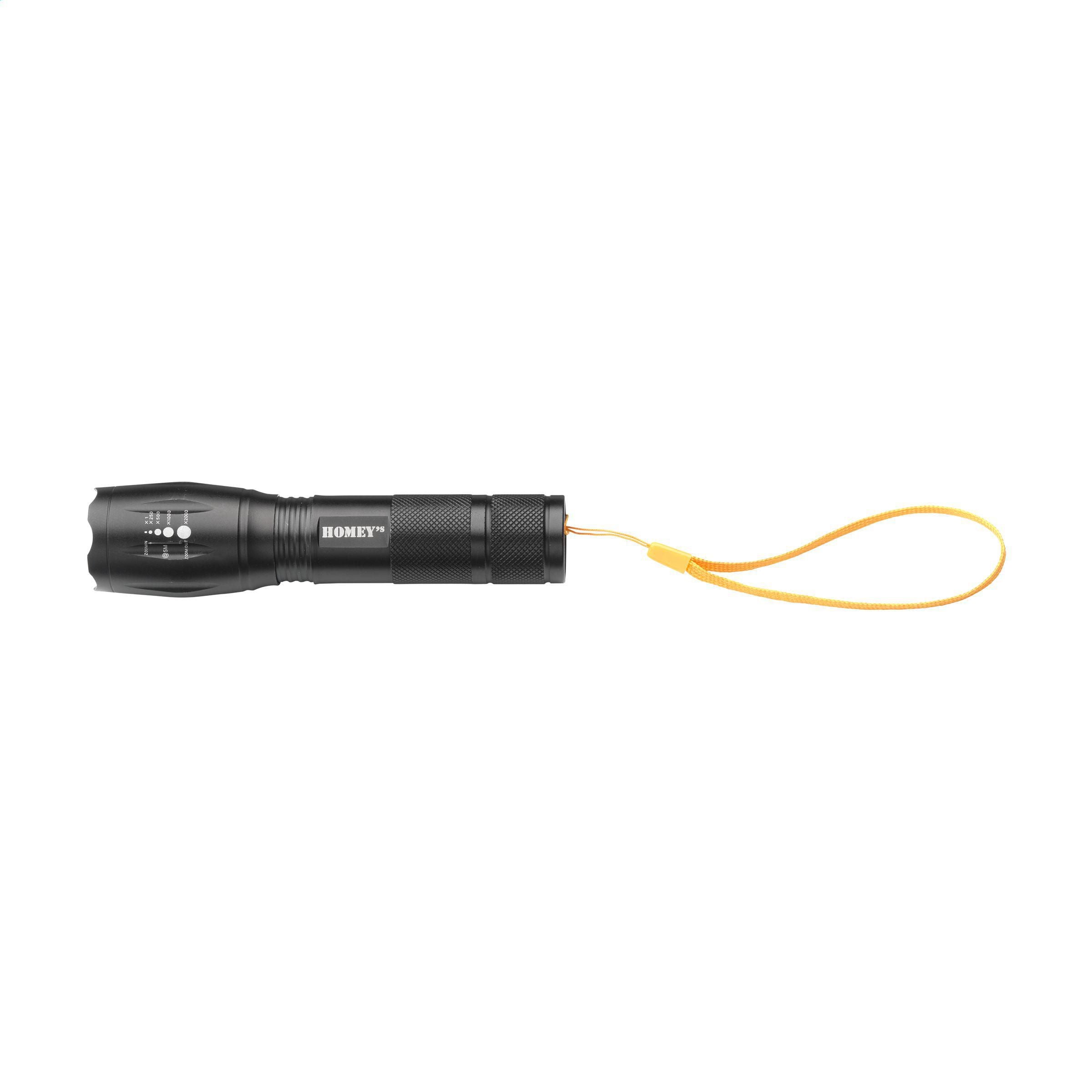 Homey's Eddy Diy Flashlight