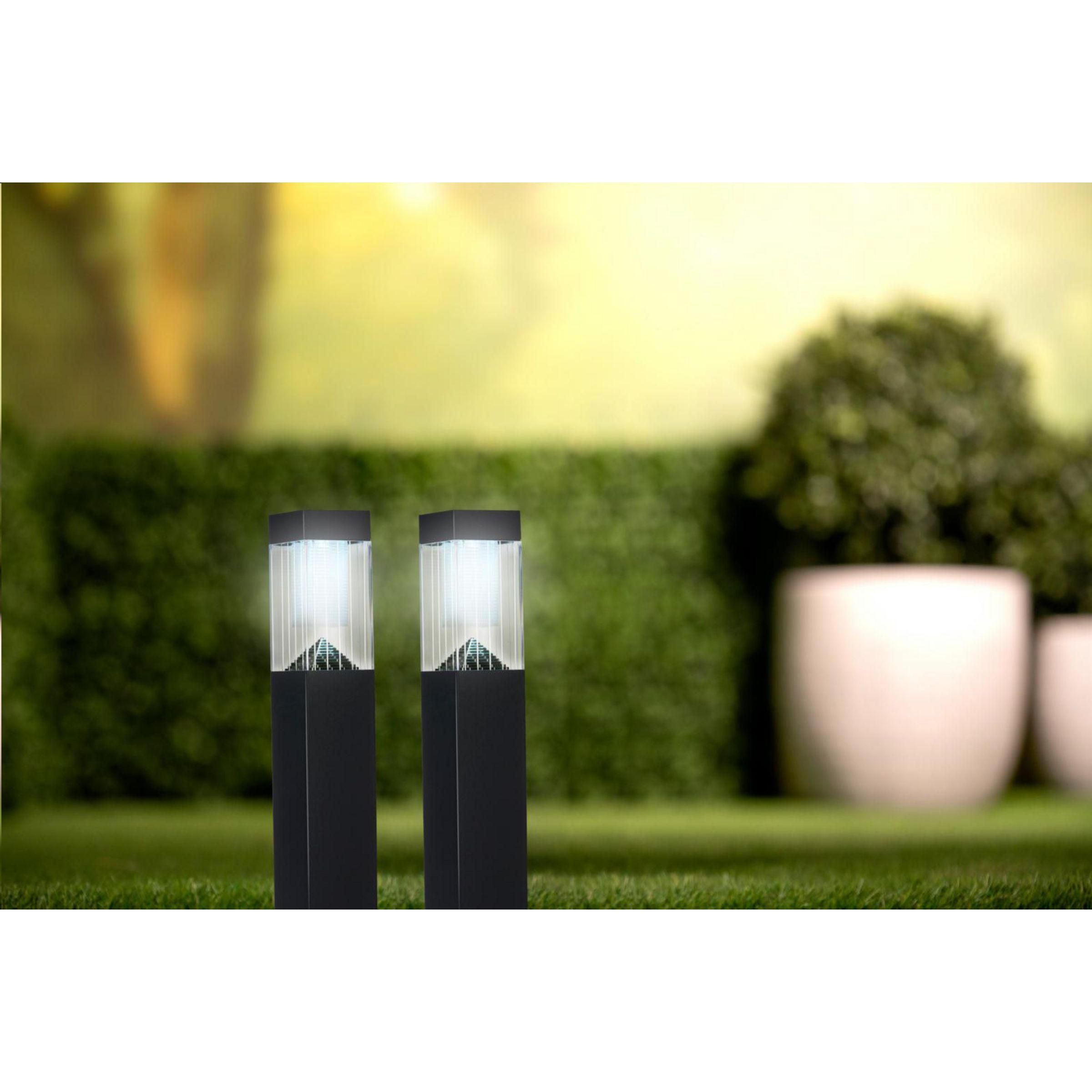 Grundig Solar Square Garden Led-Light Cool White