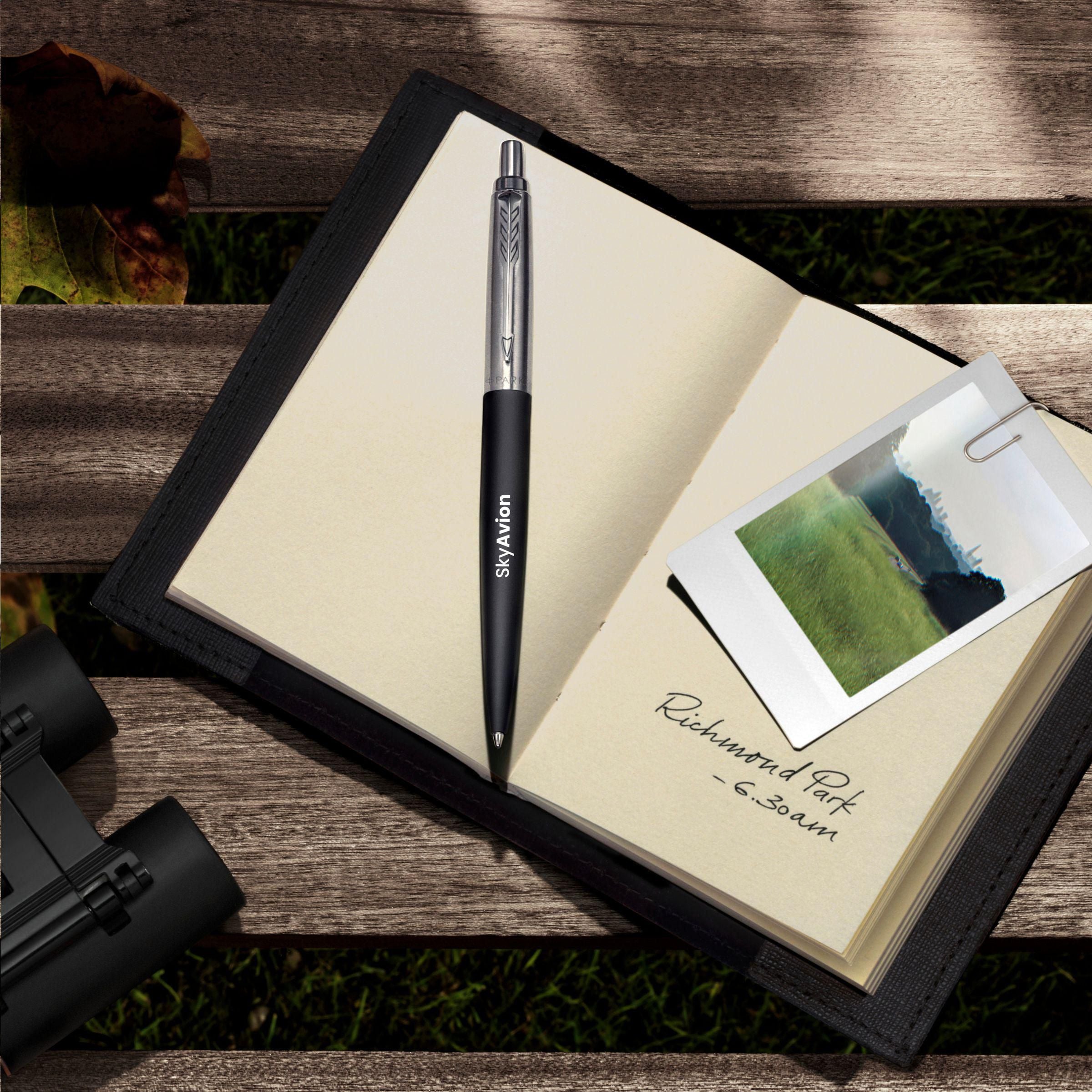 Parker Jotter Xl Ballpoint Pen - Blue Ink
