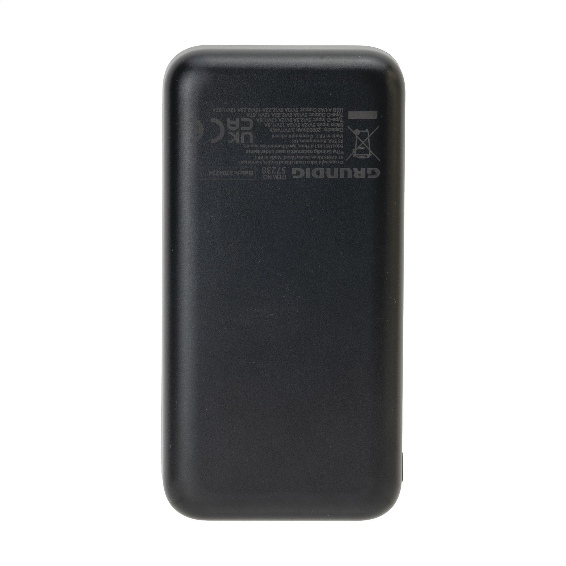 Grundig Powerbank Mah 20000