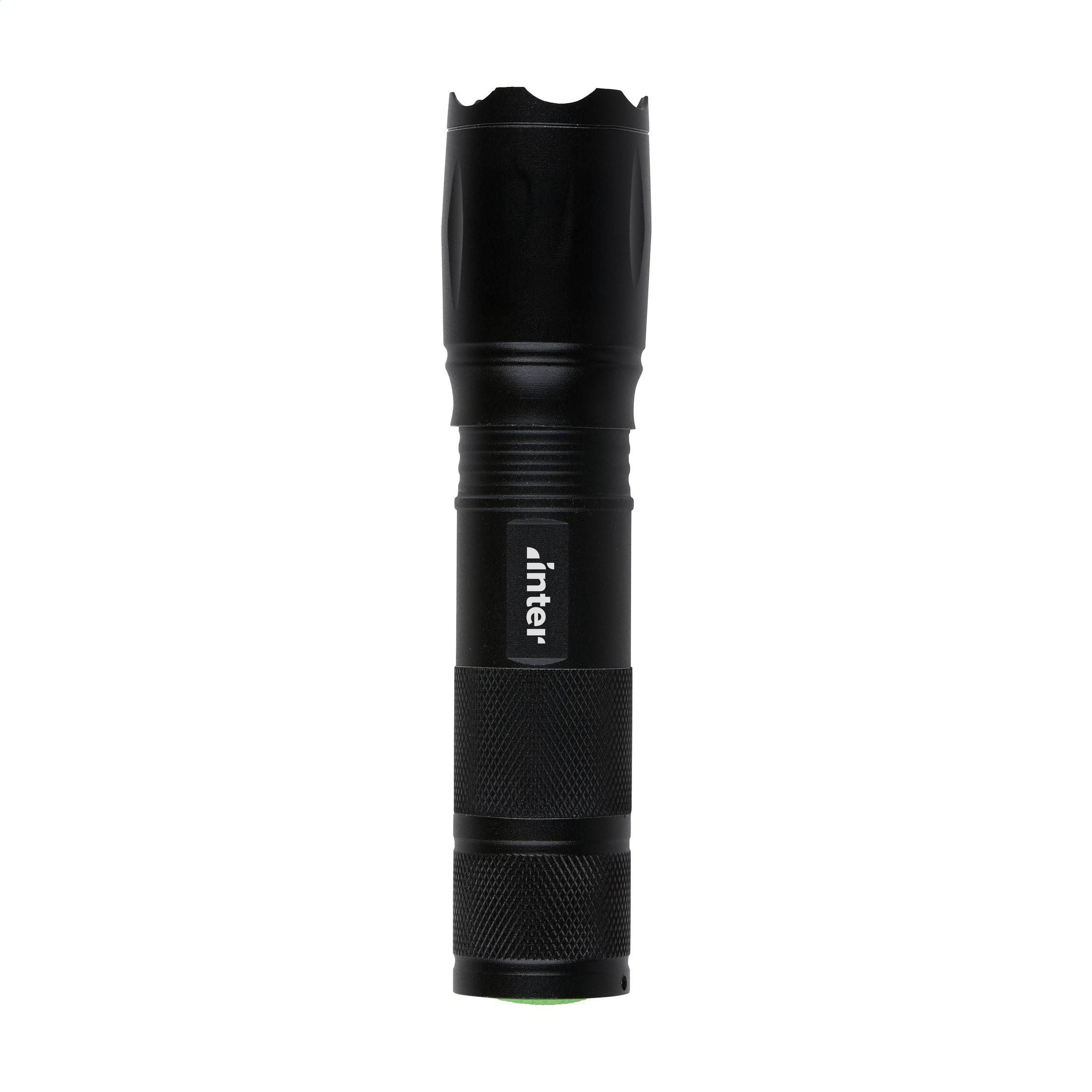 Grundig 1W Led-Torch Zoom Flashlight