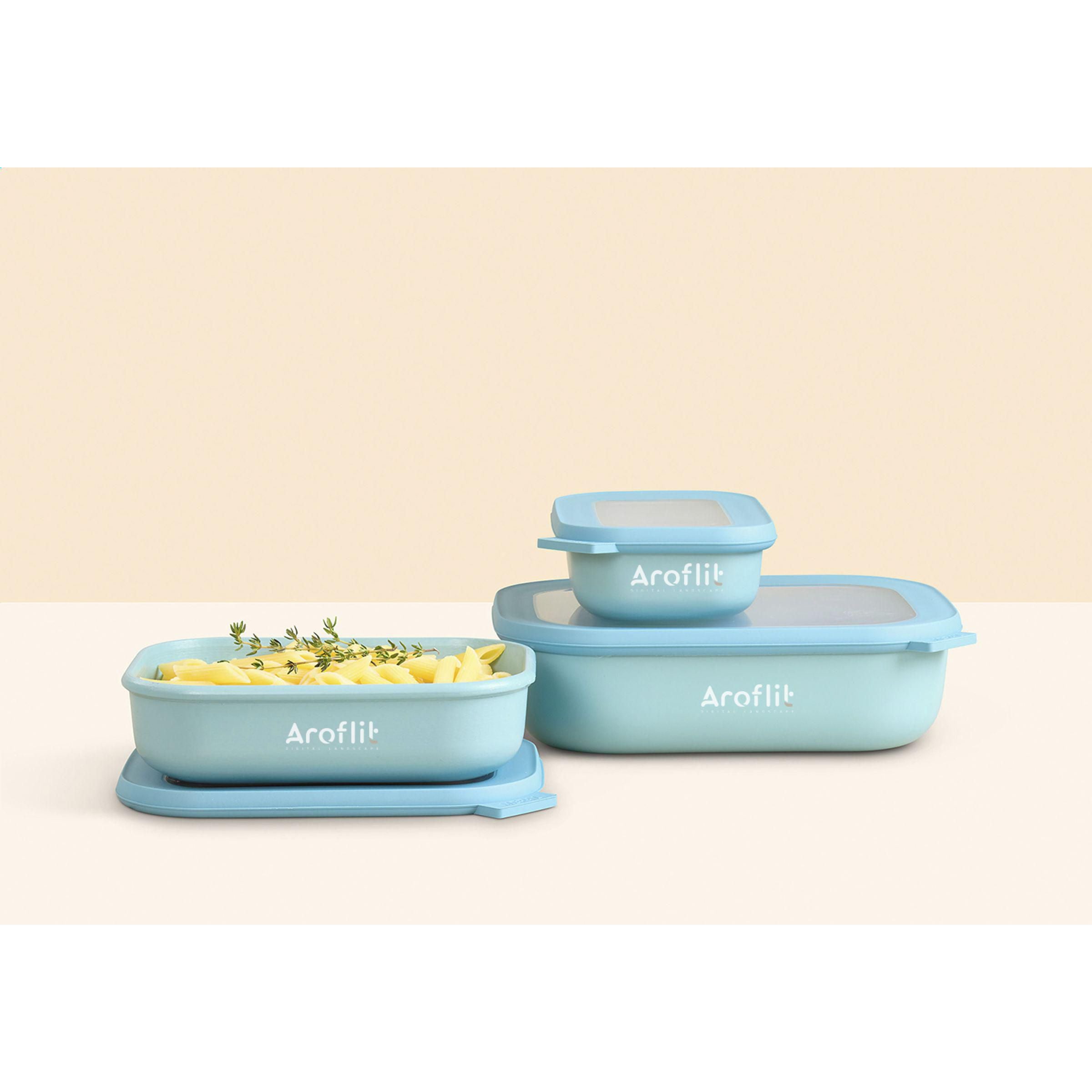 Mepal Cirqula Multi Use Rectangular Bowl 2 L Lunchbox