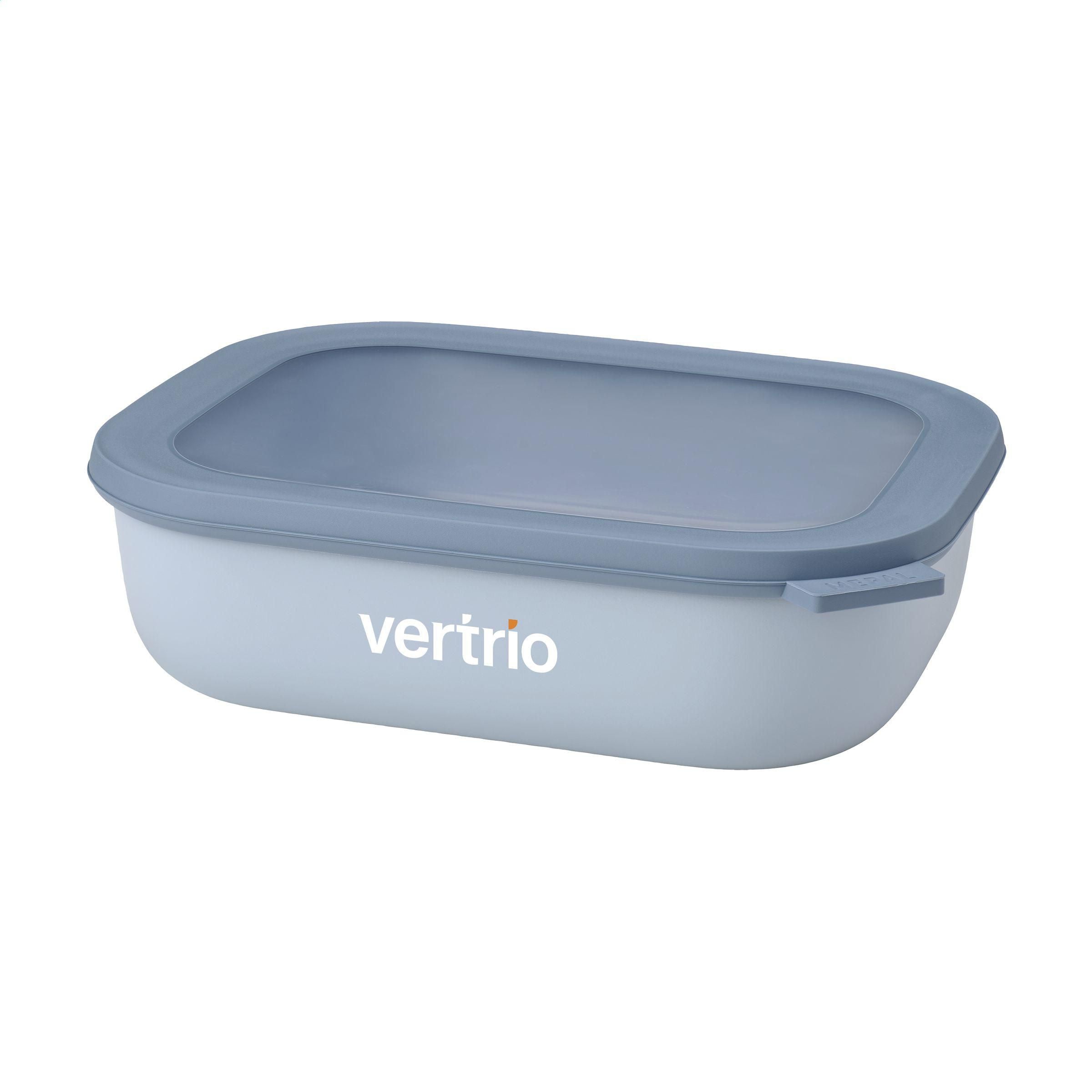 Mepal Cirqula Multi Use Rectangular Bowl 2 L Lunchbox