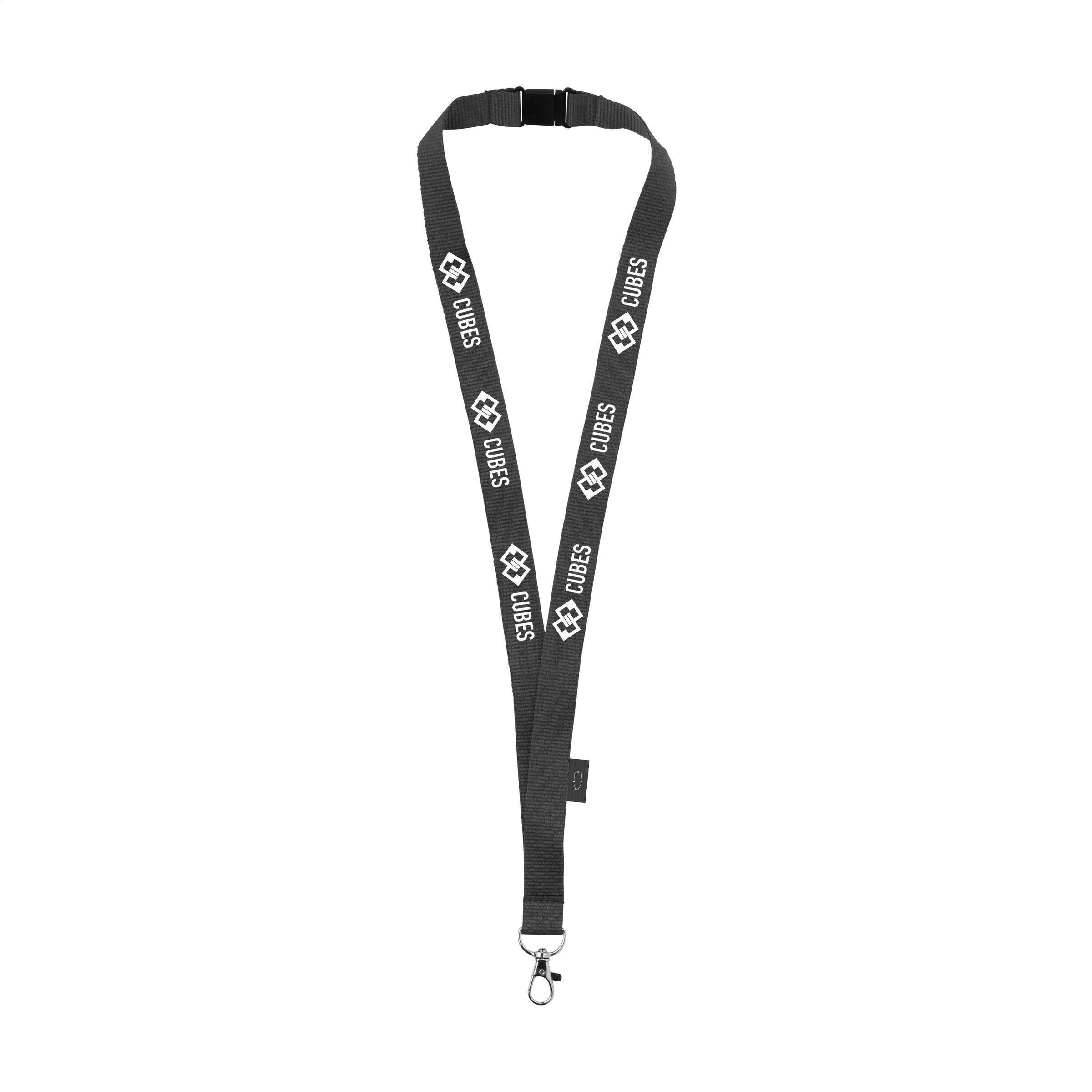 Lanyard Safety Rpet 2 Cm