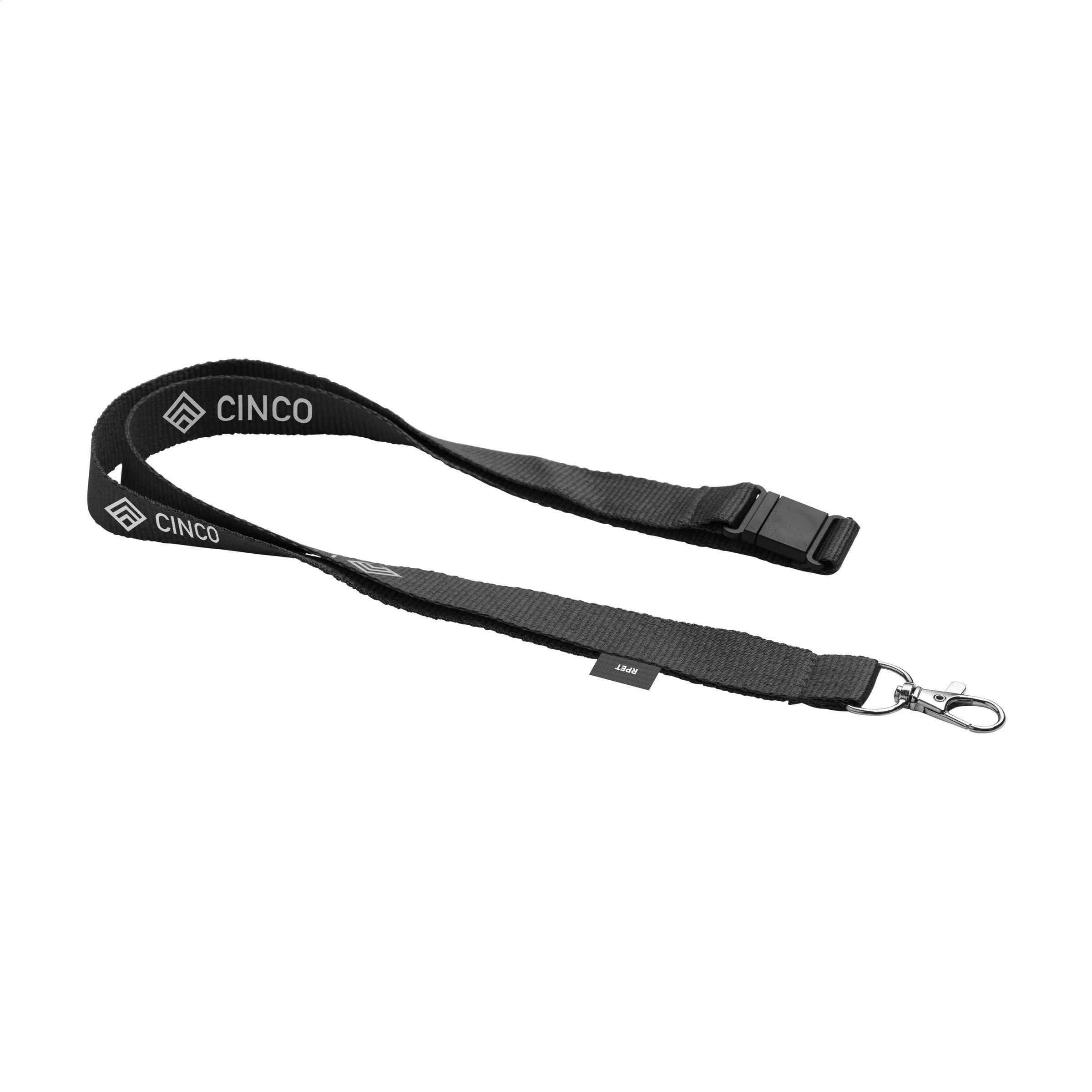 Lanyard Safety Rpet 2 Cm