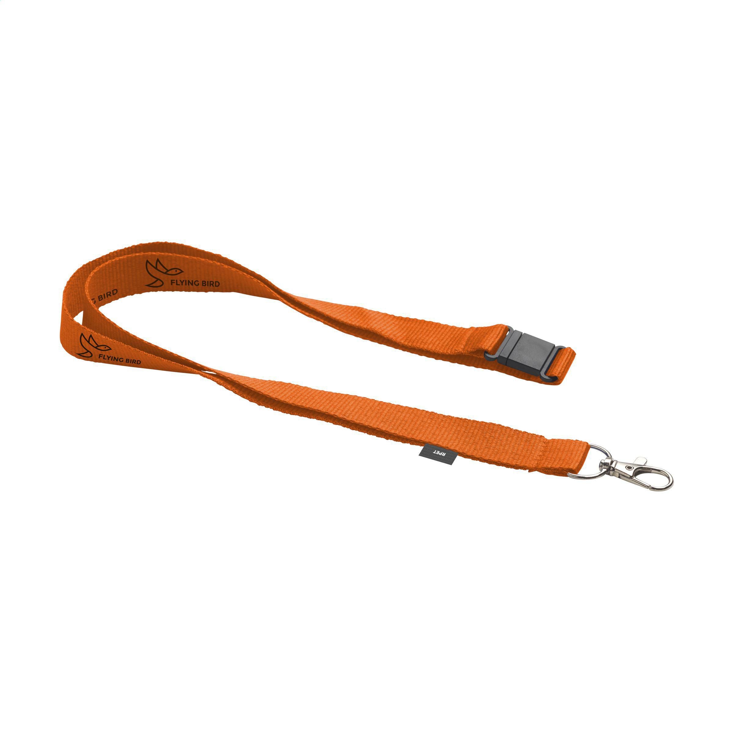 Lanyard Safety Rpet 2 Cm