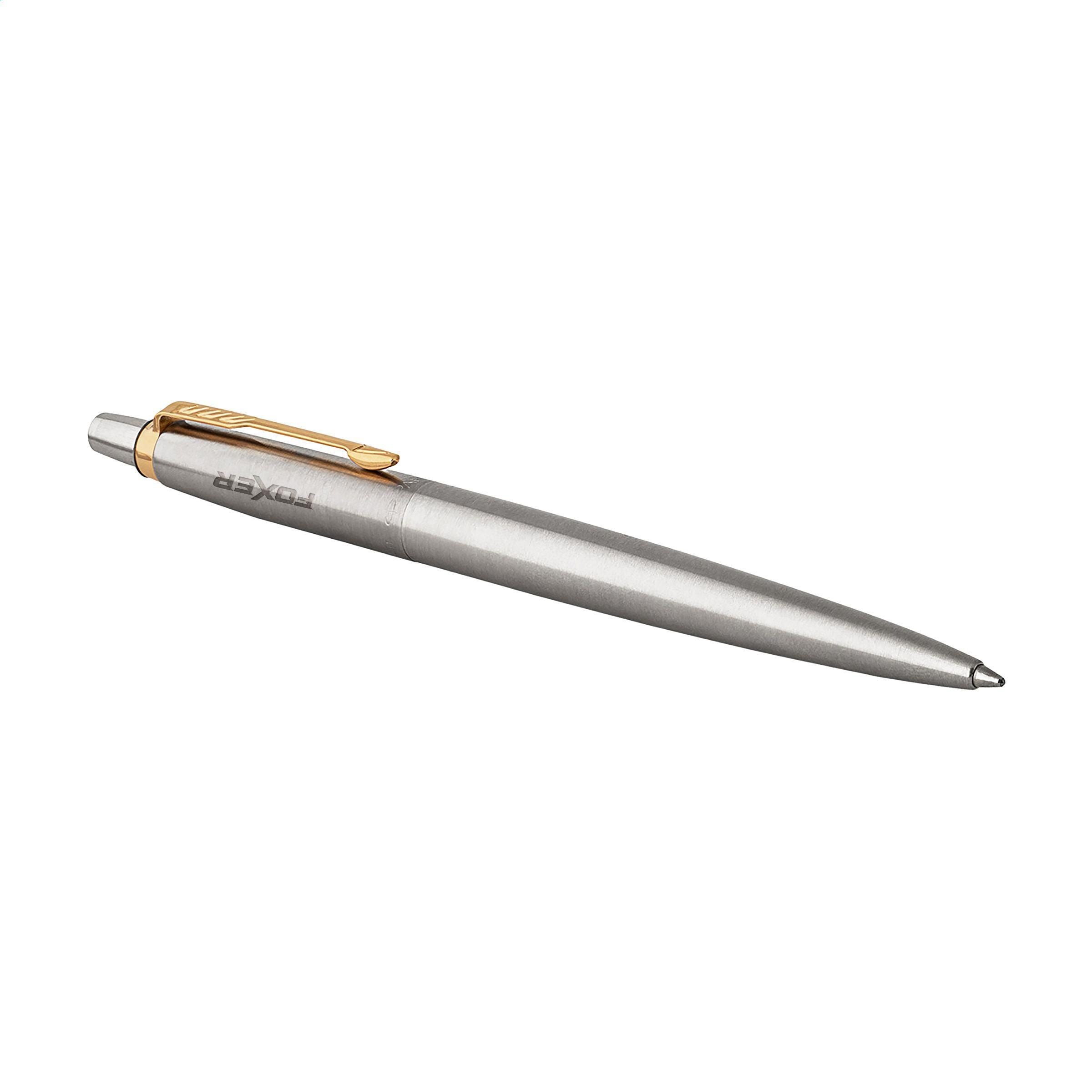 Parker Jotter Recycled Steel Ballpoint Pen - Blue Ink