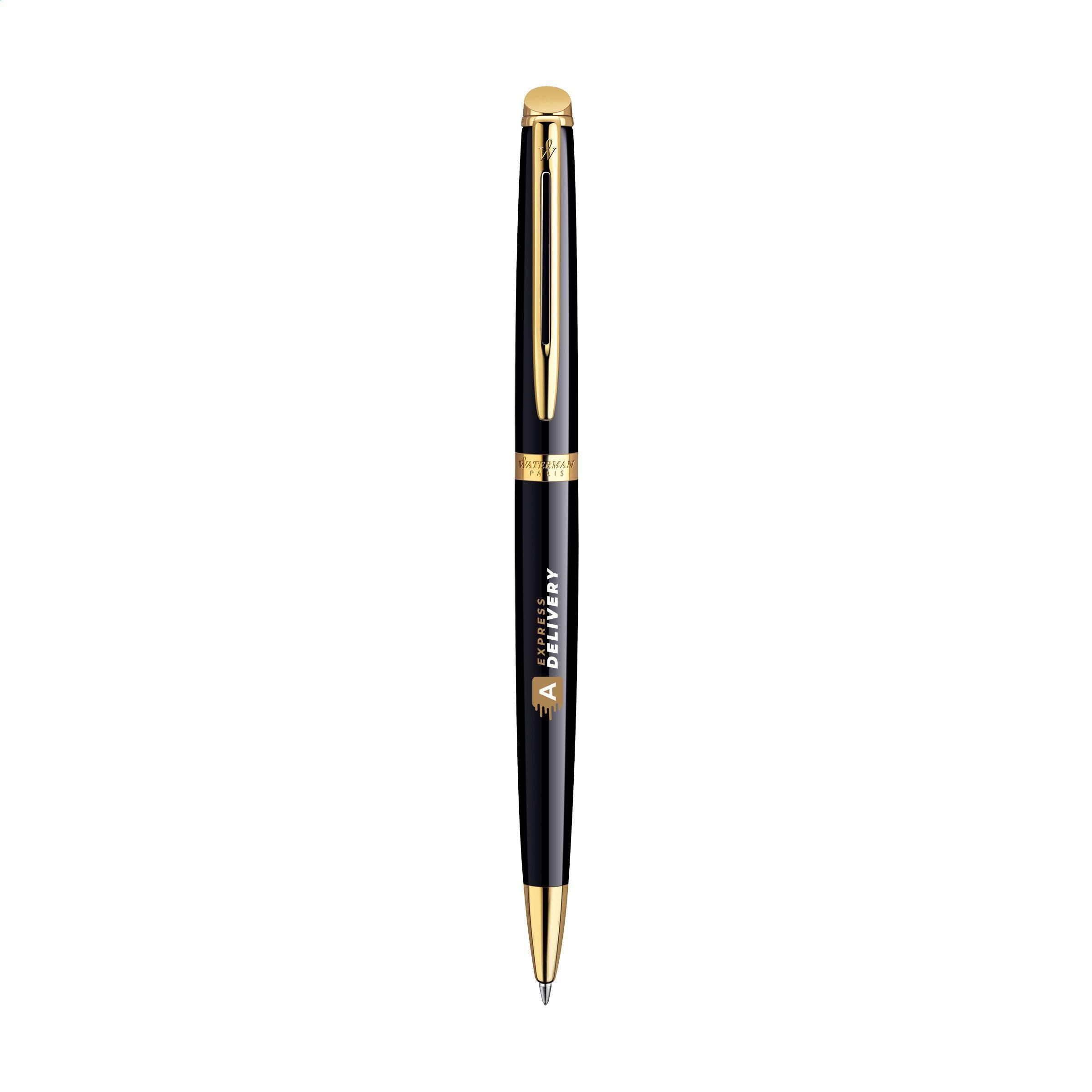 Waterman Hémisphère Ballpoint Black - Blue Ink