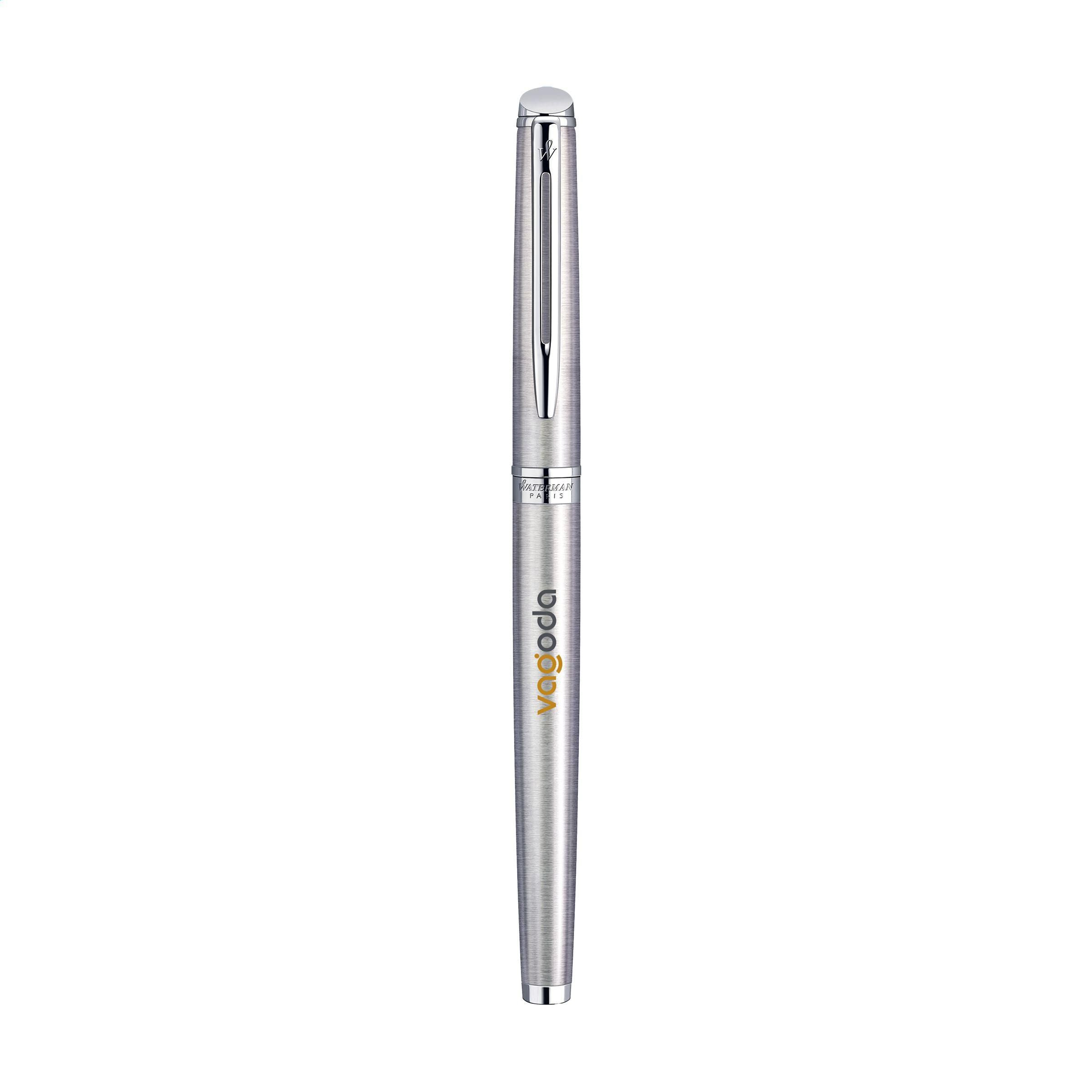 Waterman Hémisphère Rollerball Silver - Blue Ink