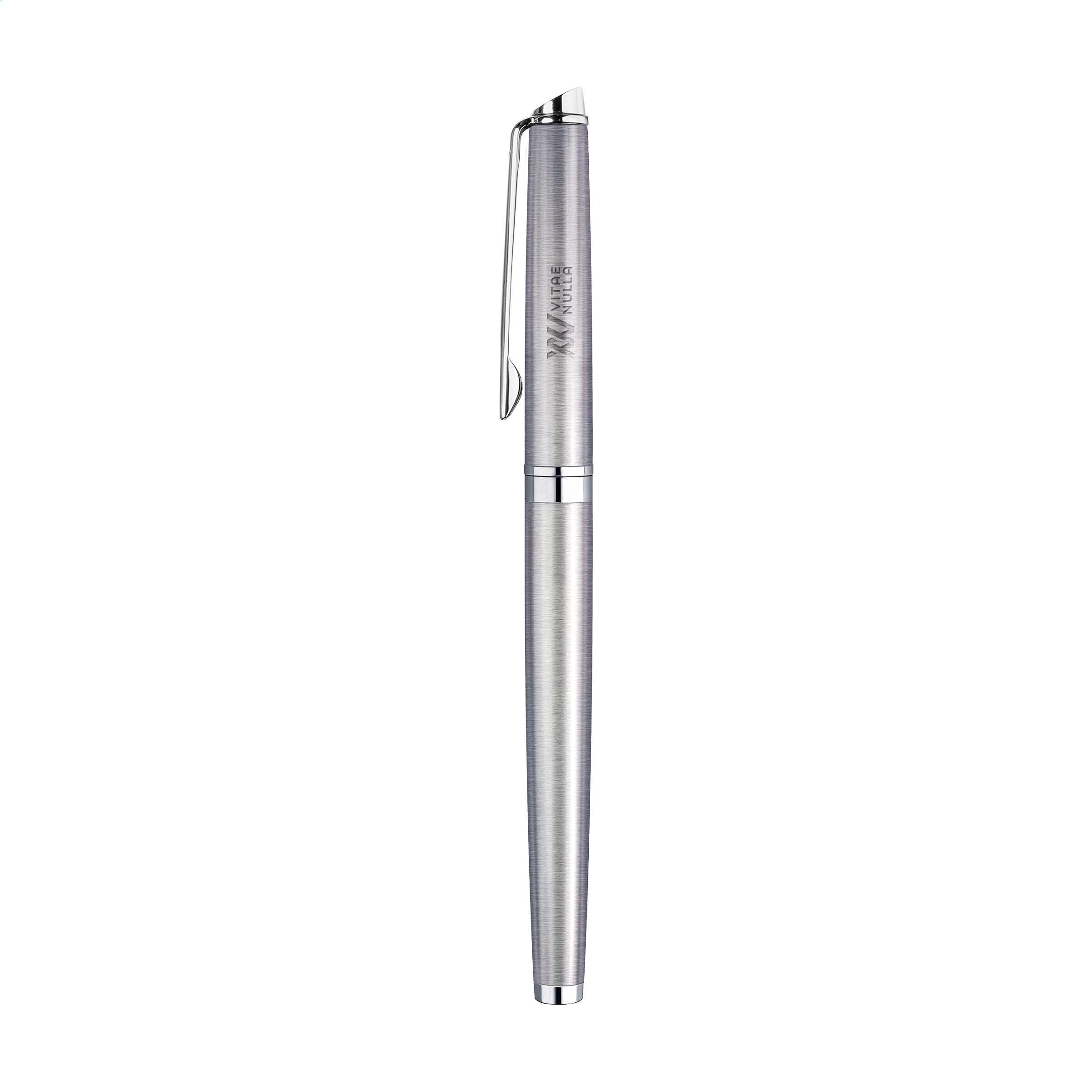 Waterman Hémisphère Rollerball Silver - Blue Ink