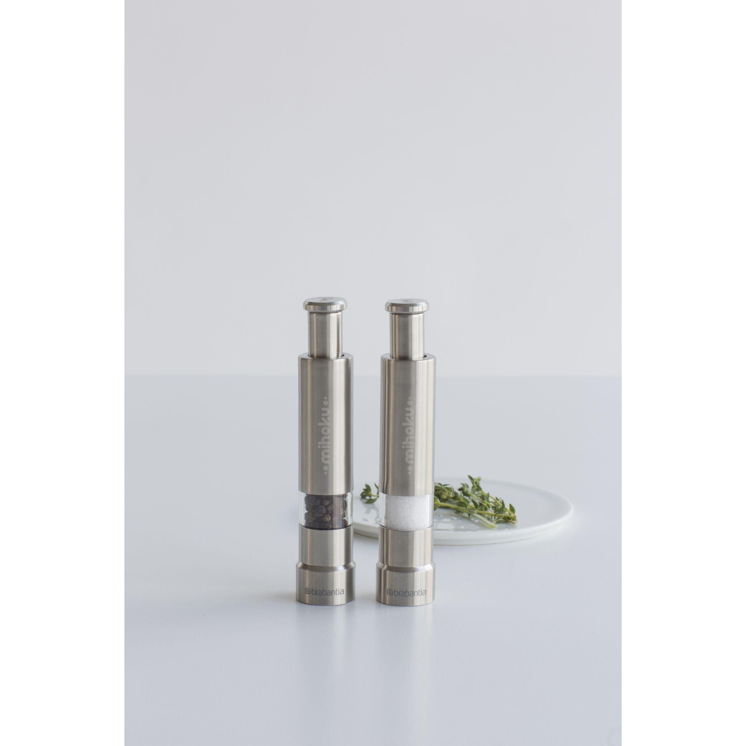 Brabantia Profile Salt And Pepper Crushers