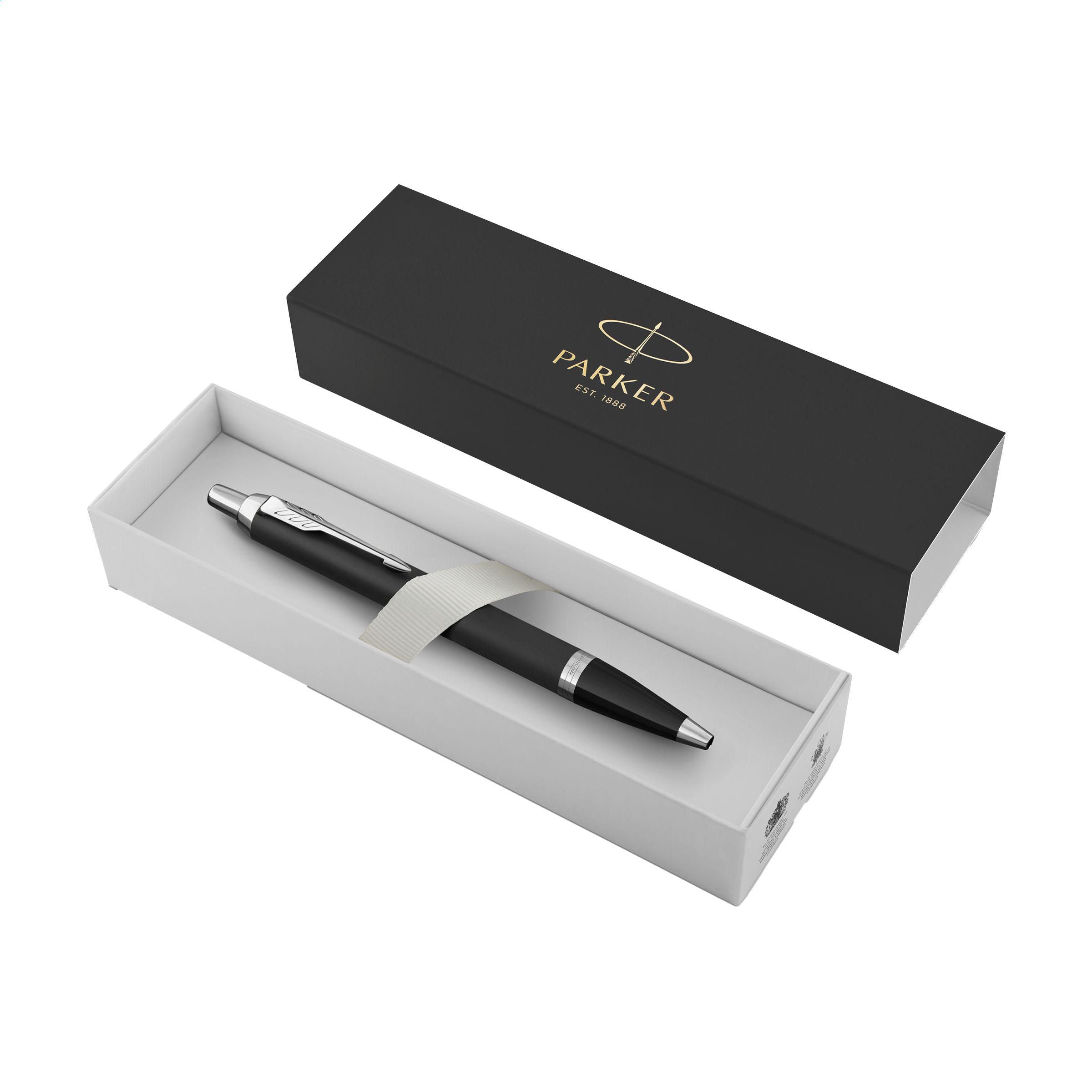 Parker Im Ballpoint Pen Matte - Blue Ink