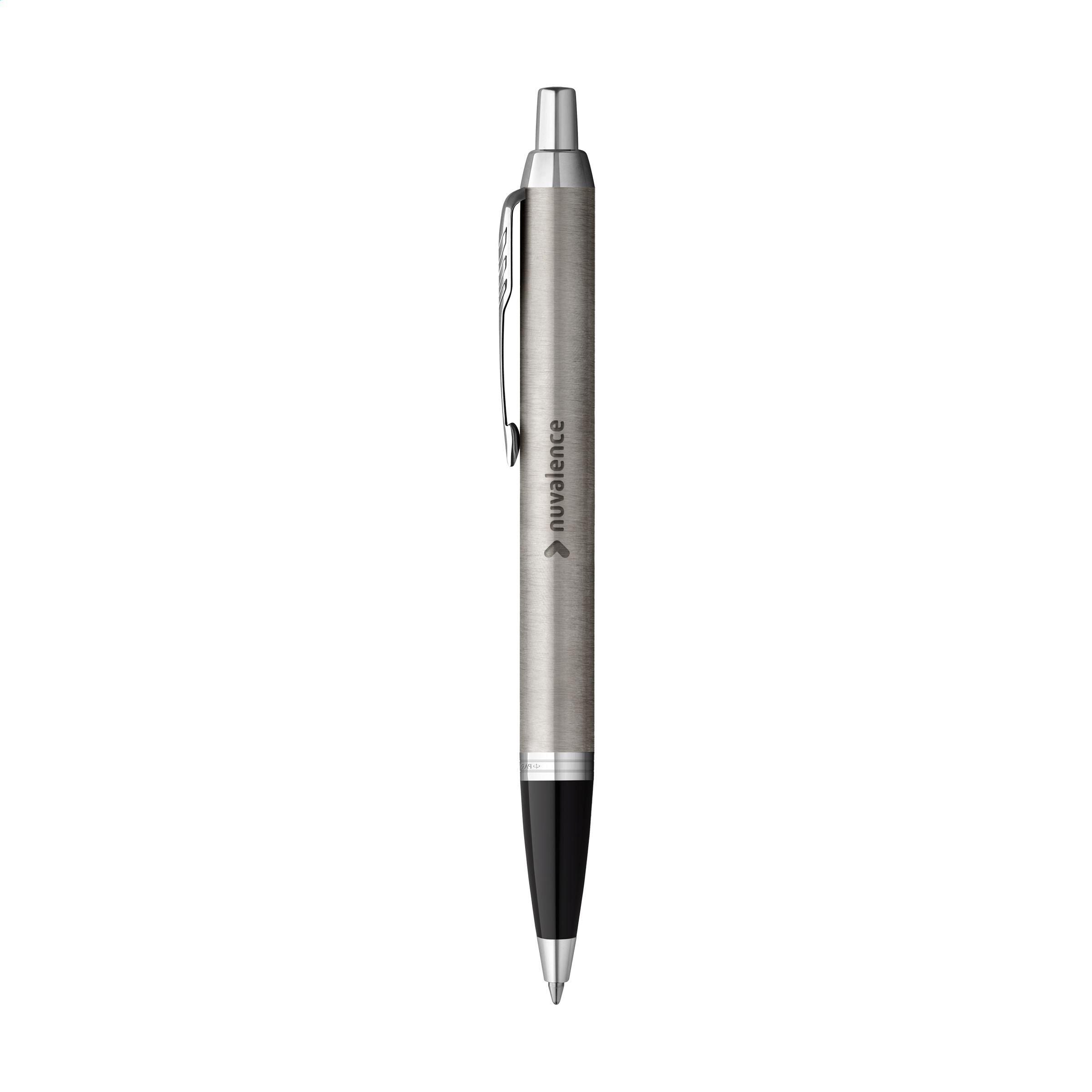 Parker Im Ballpoint Pen Matte - Blue Ink