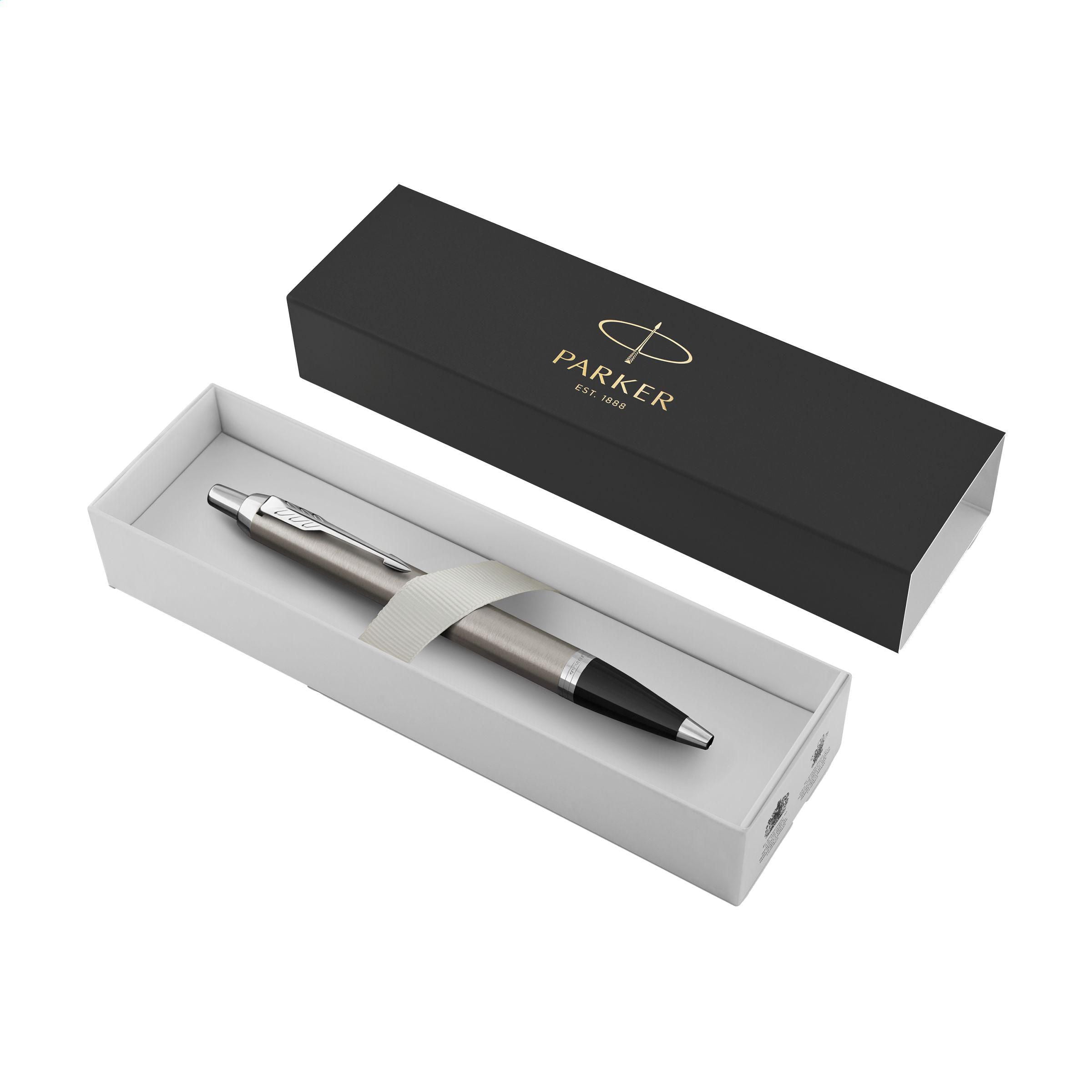 Parker Im Ballpoint Pen Matte - Blue Ink