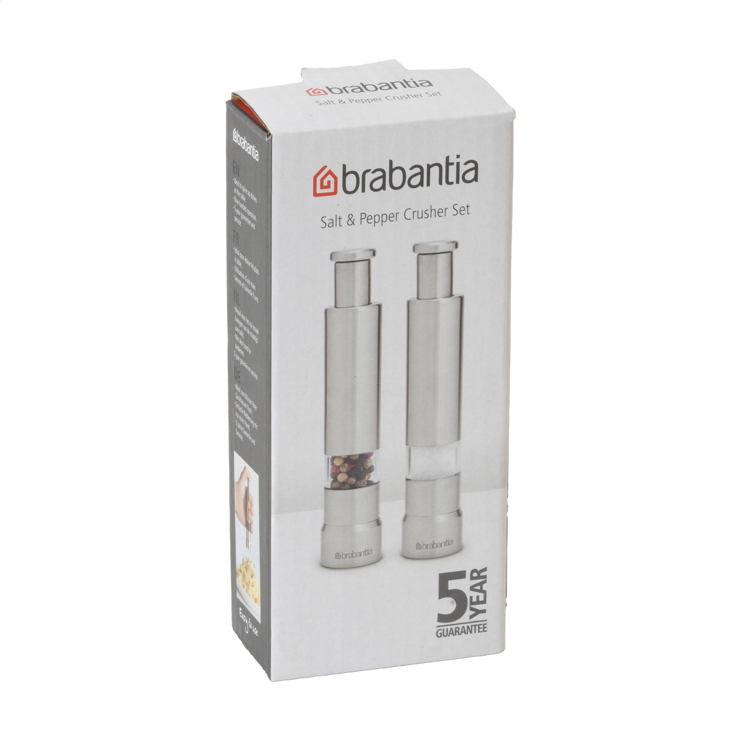 Brabantia Profile Salt And Pepper Crushers