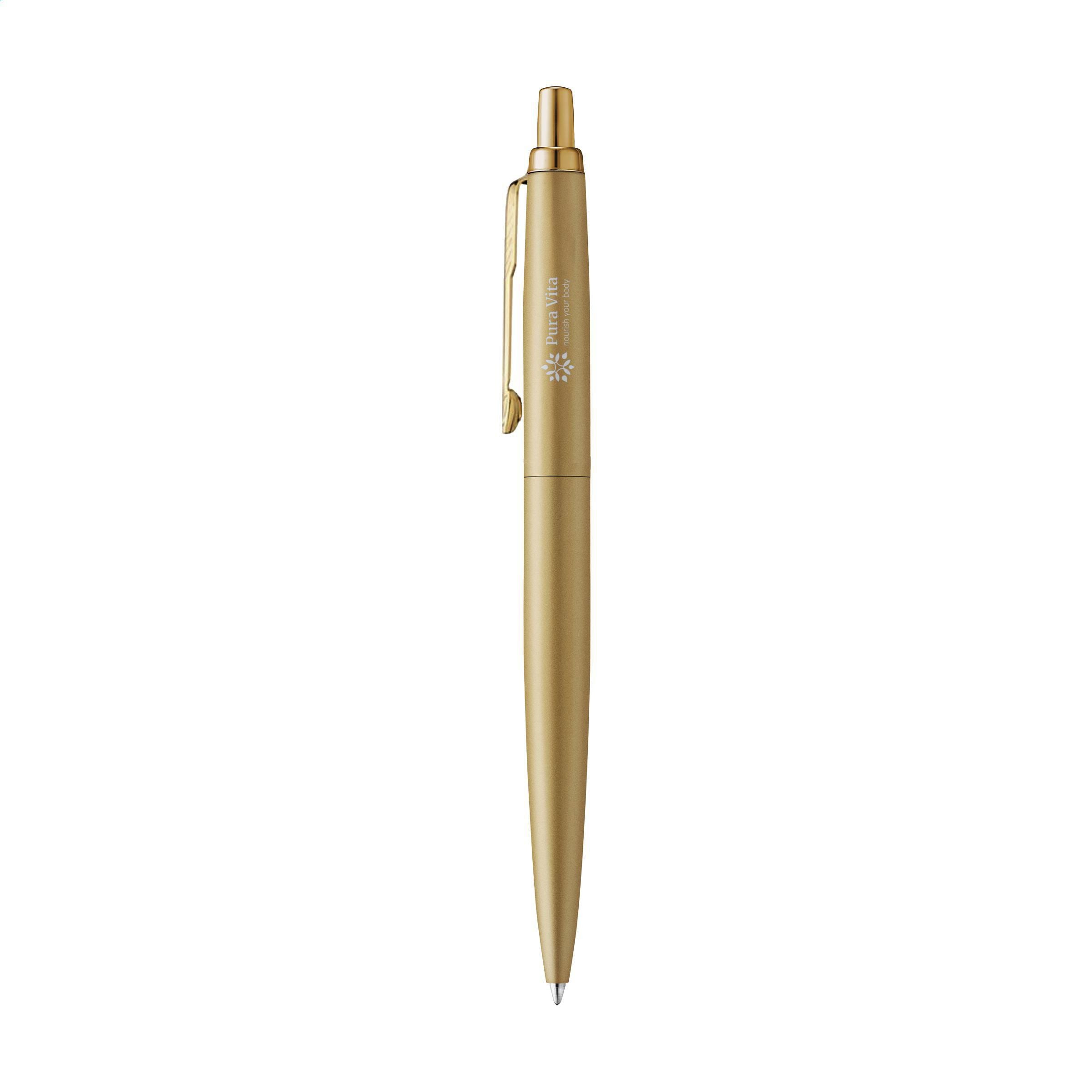 Parker Jotter Xl Monochrome Ballpoint Pen - Blue Ink