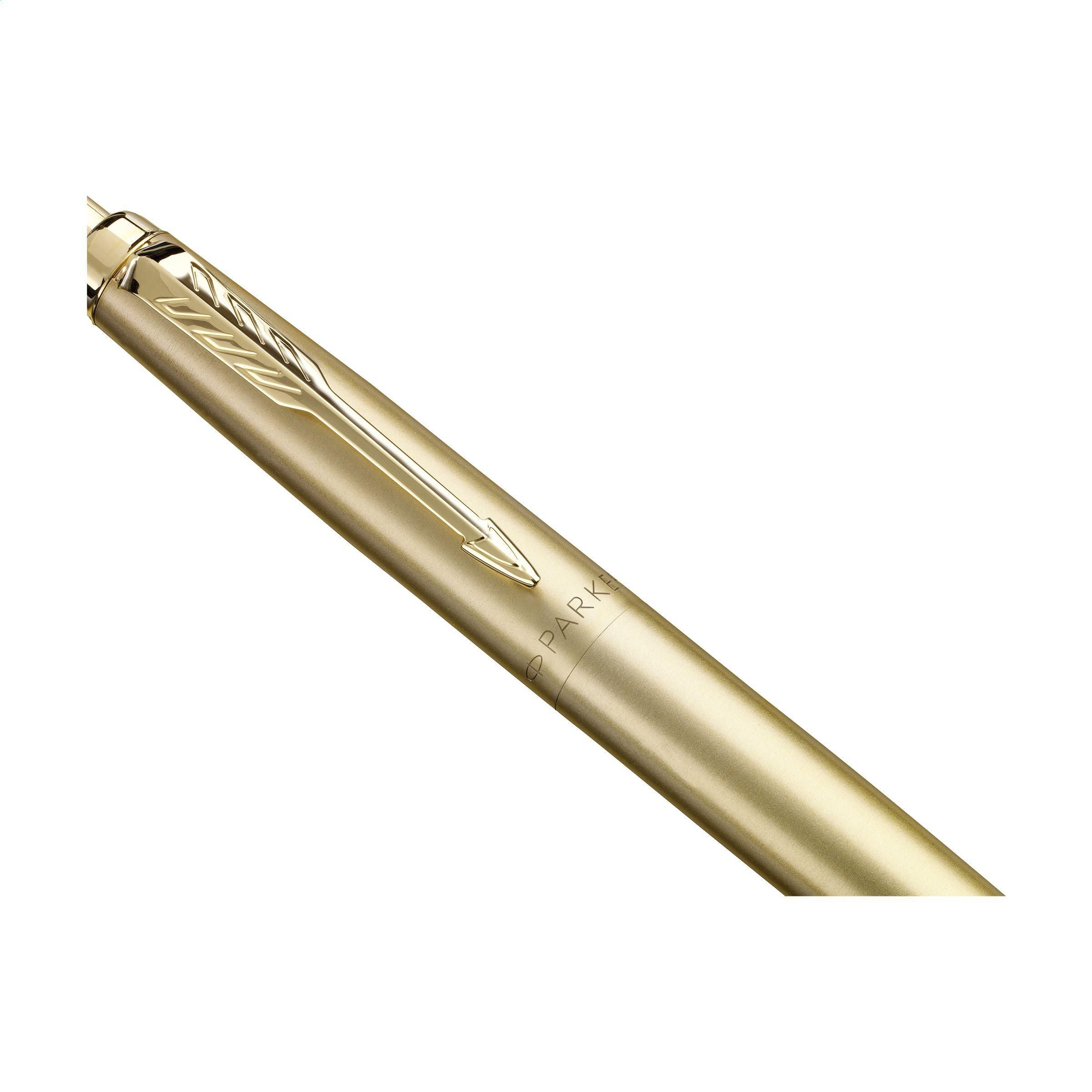 Parker Jotter Xl Monochrome Ballpoint Pen - Blue Ink