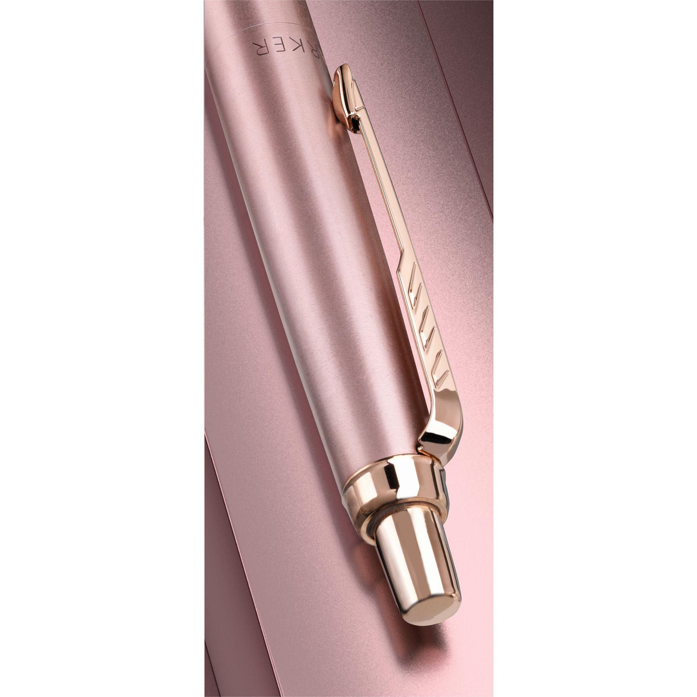 Parker Jotter Xl Monochrome Ballpoint Pen - Blue Ink