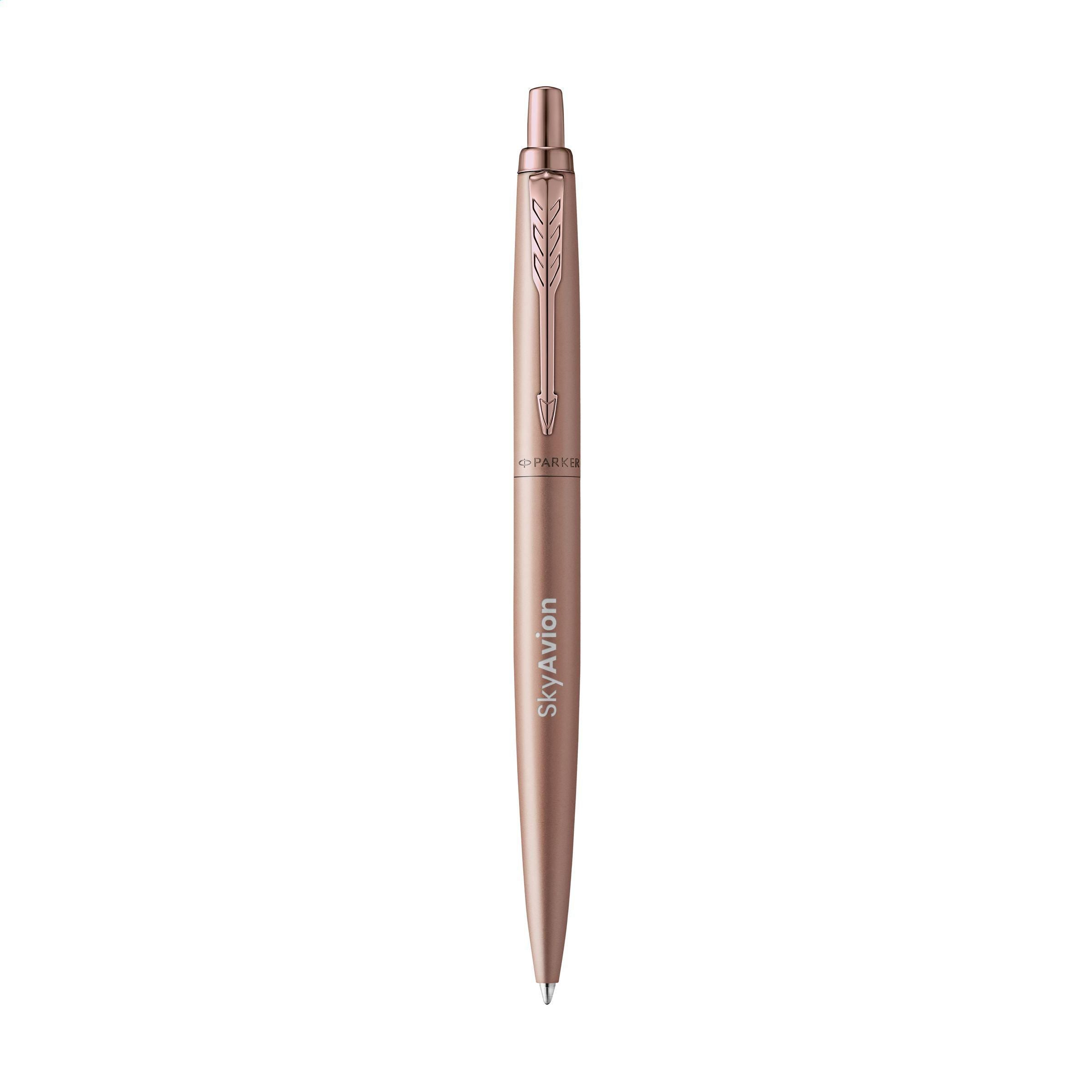 Parker Jotter Xl Monochrome Ballpoint Pen - Blue Ink