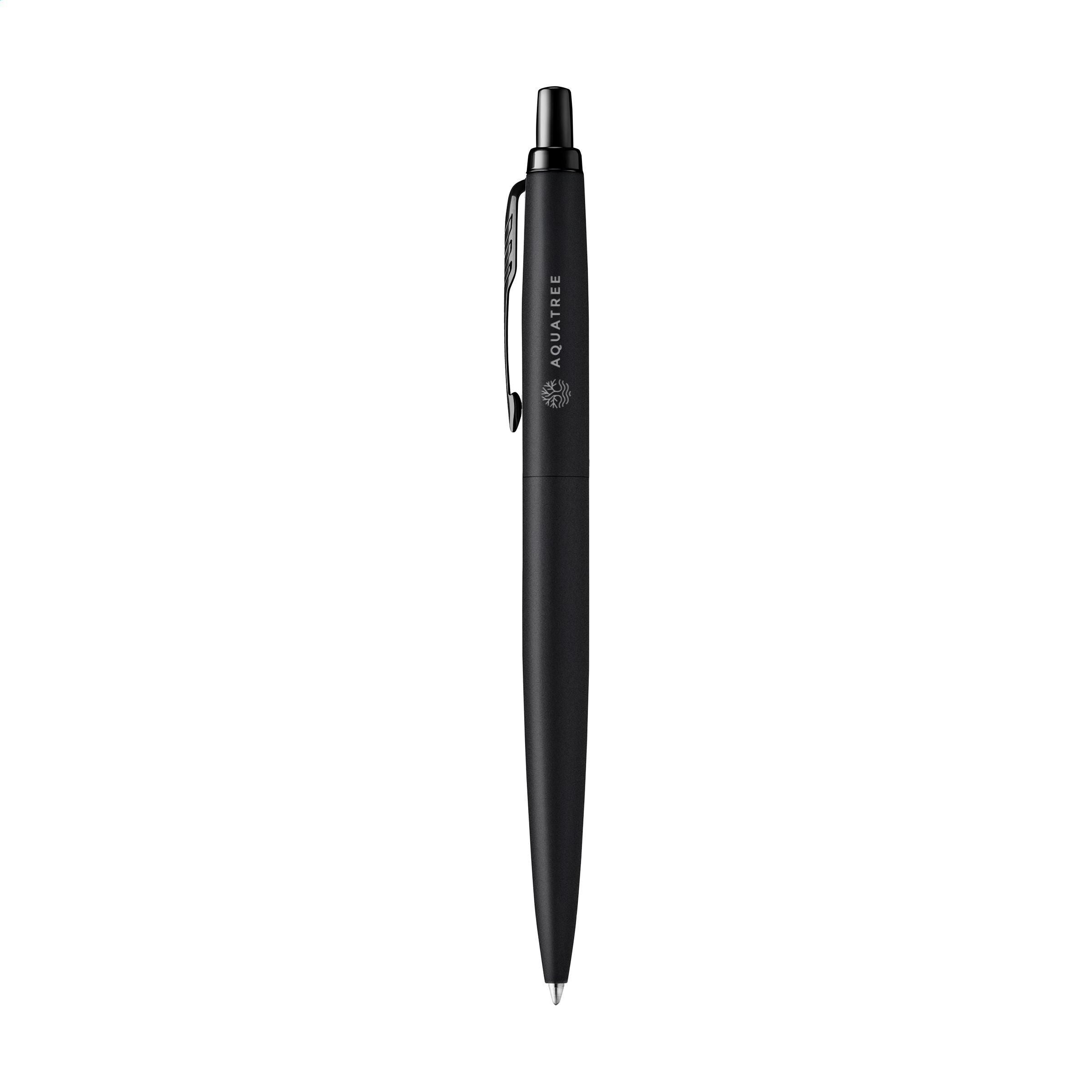 Parker Jotter Xl Black Monochrome Ballpoint Pen - Blue