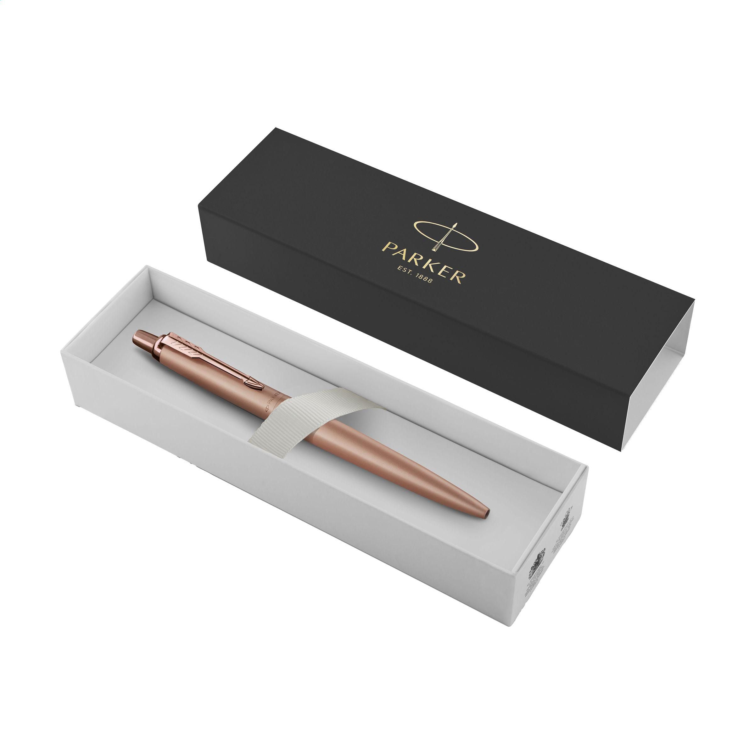 Parker Jotter Xl Monochrome Ballpoint Pen - Blue Ink