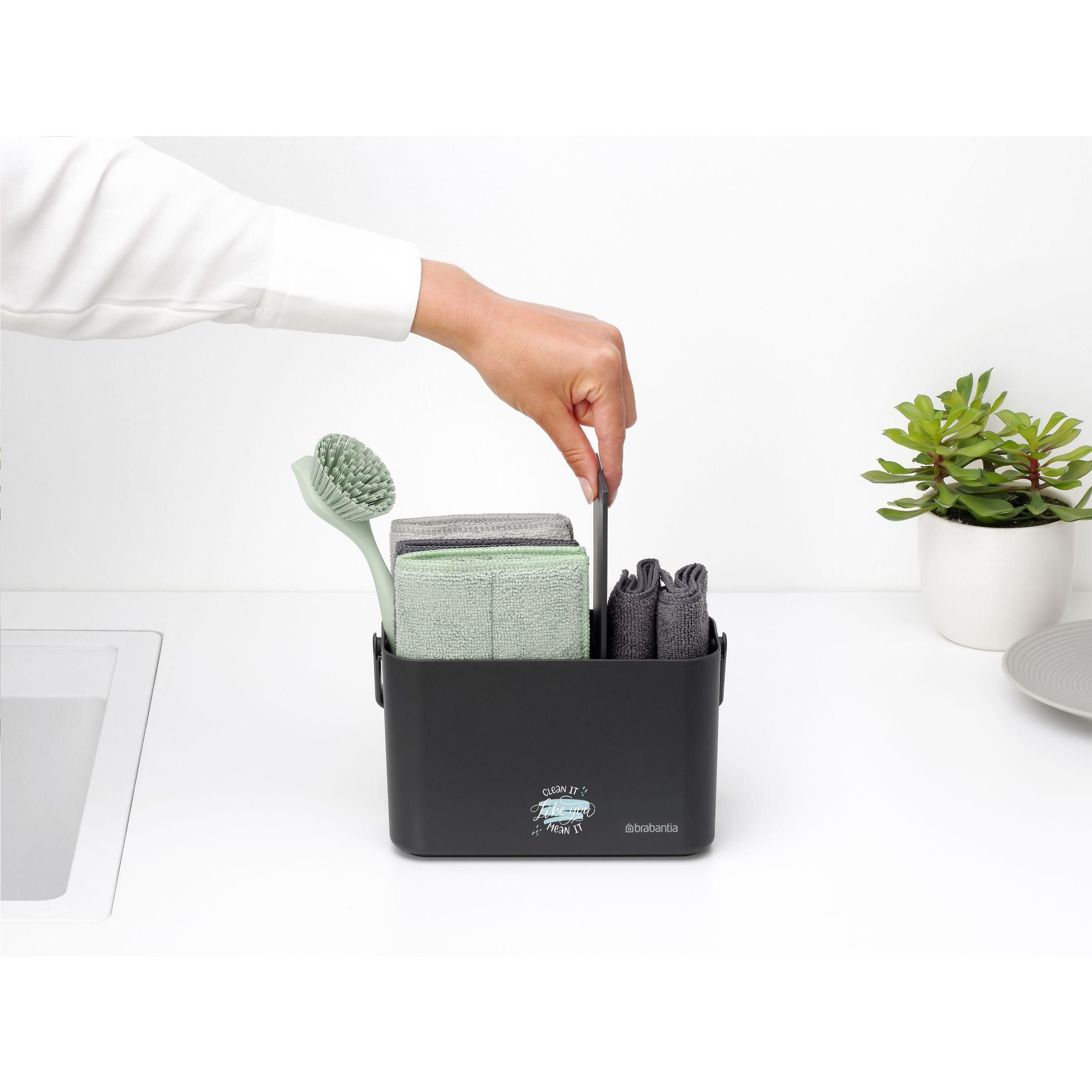 Brabantia Sinkside Organiser Cleaning Set