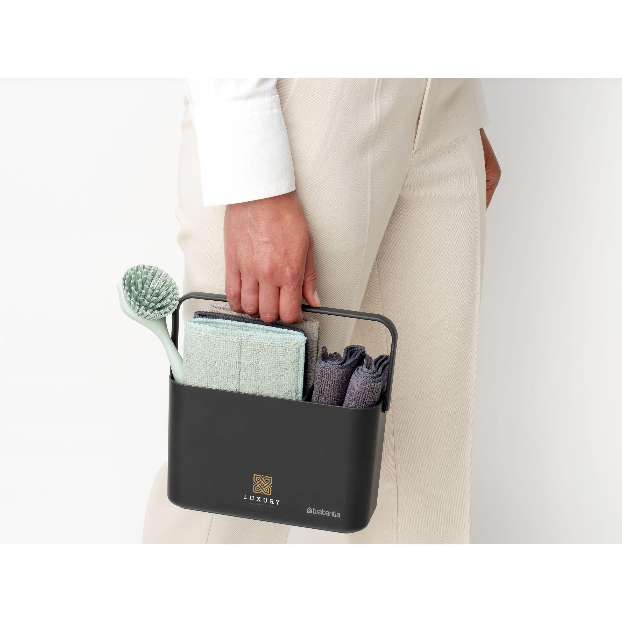 Brabantia Sinkside Organiser Cleaning Set