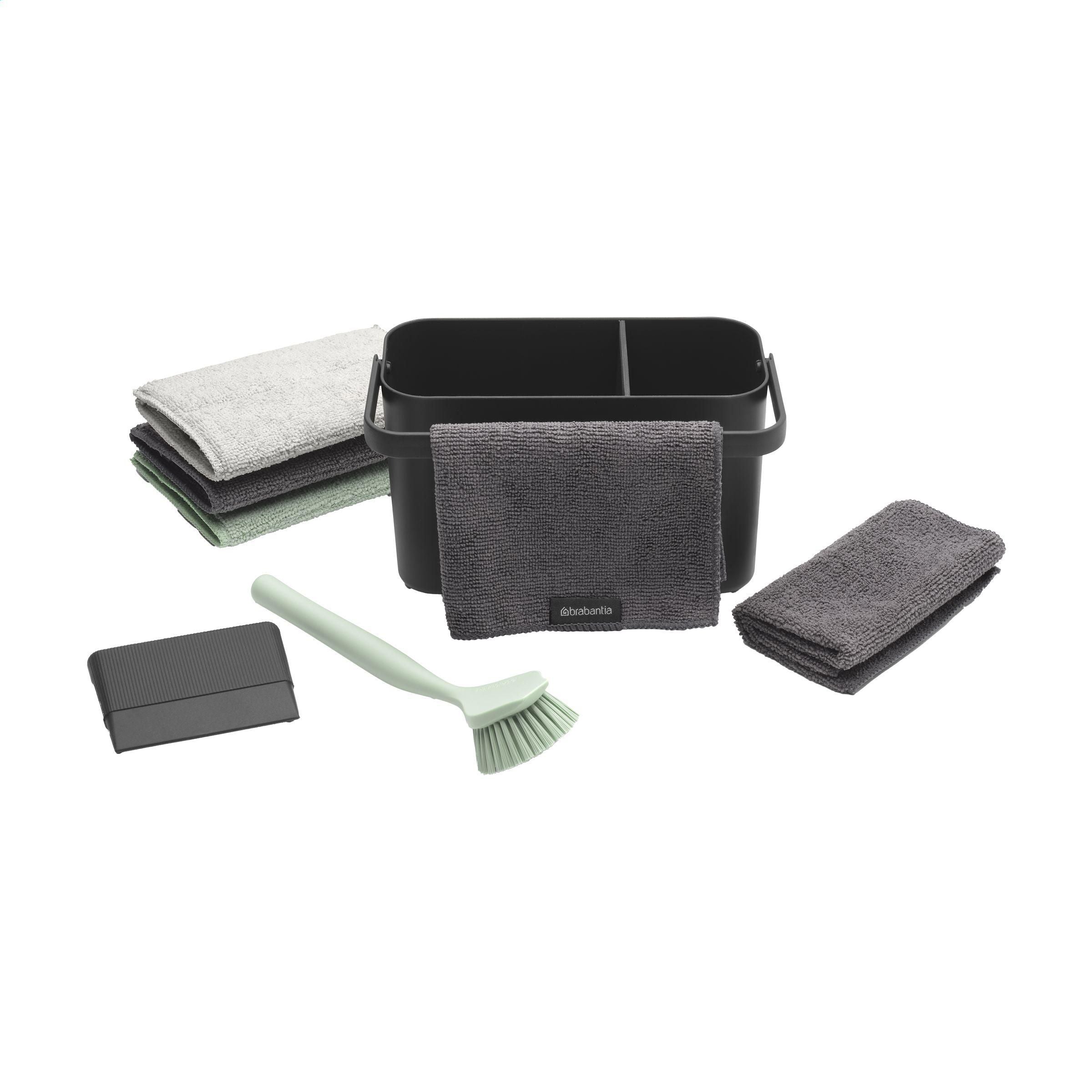 Brabantia Sinkside Organiser Cleaning Set