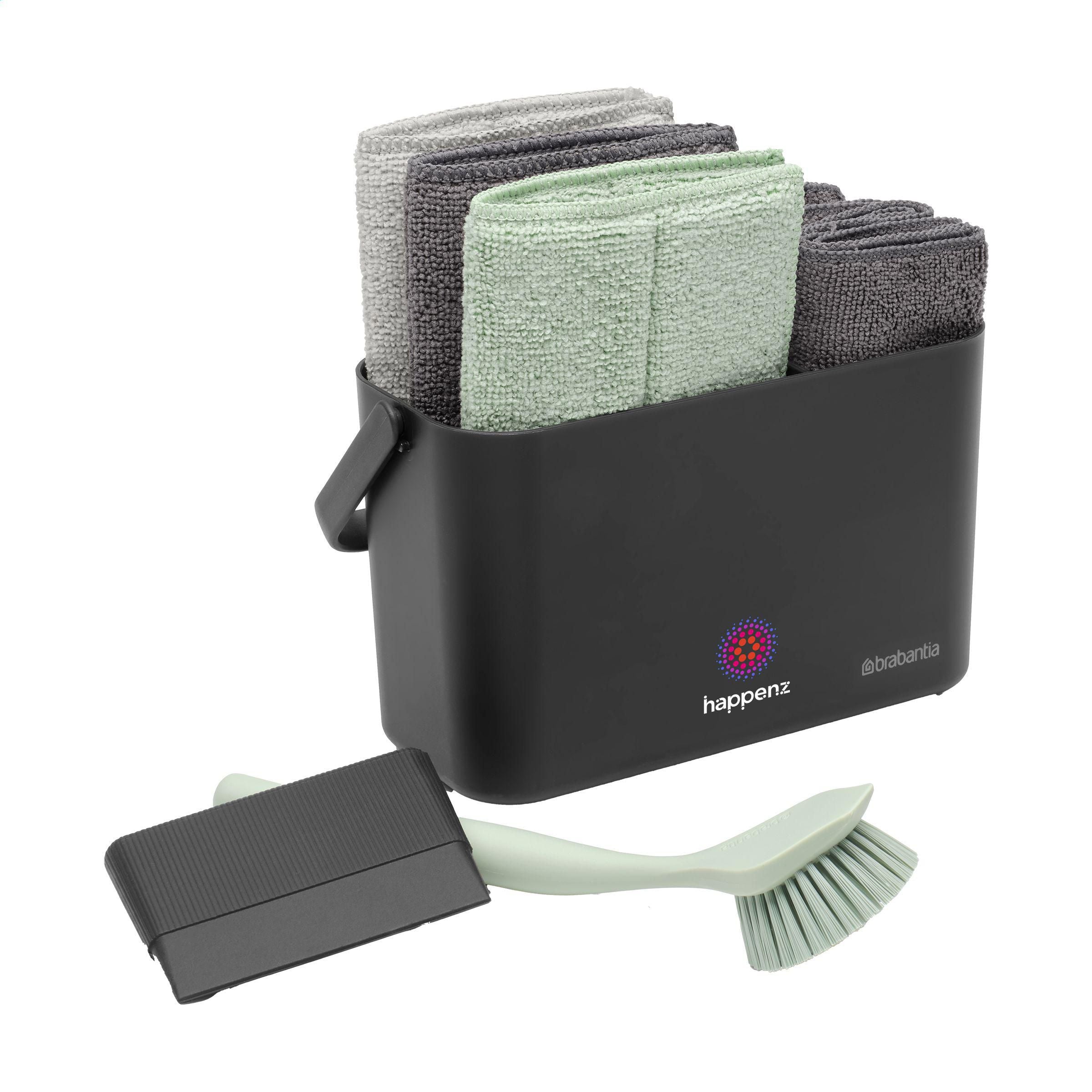 Brabantia Sinkside Organiser Cleaning Set