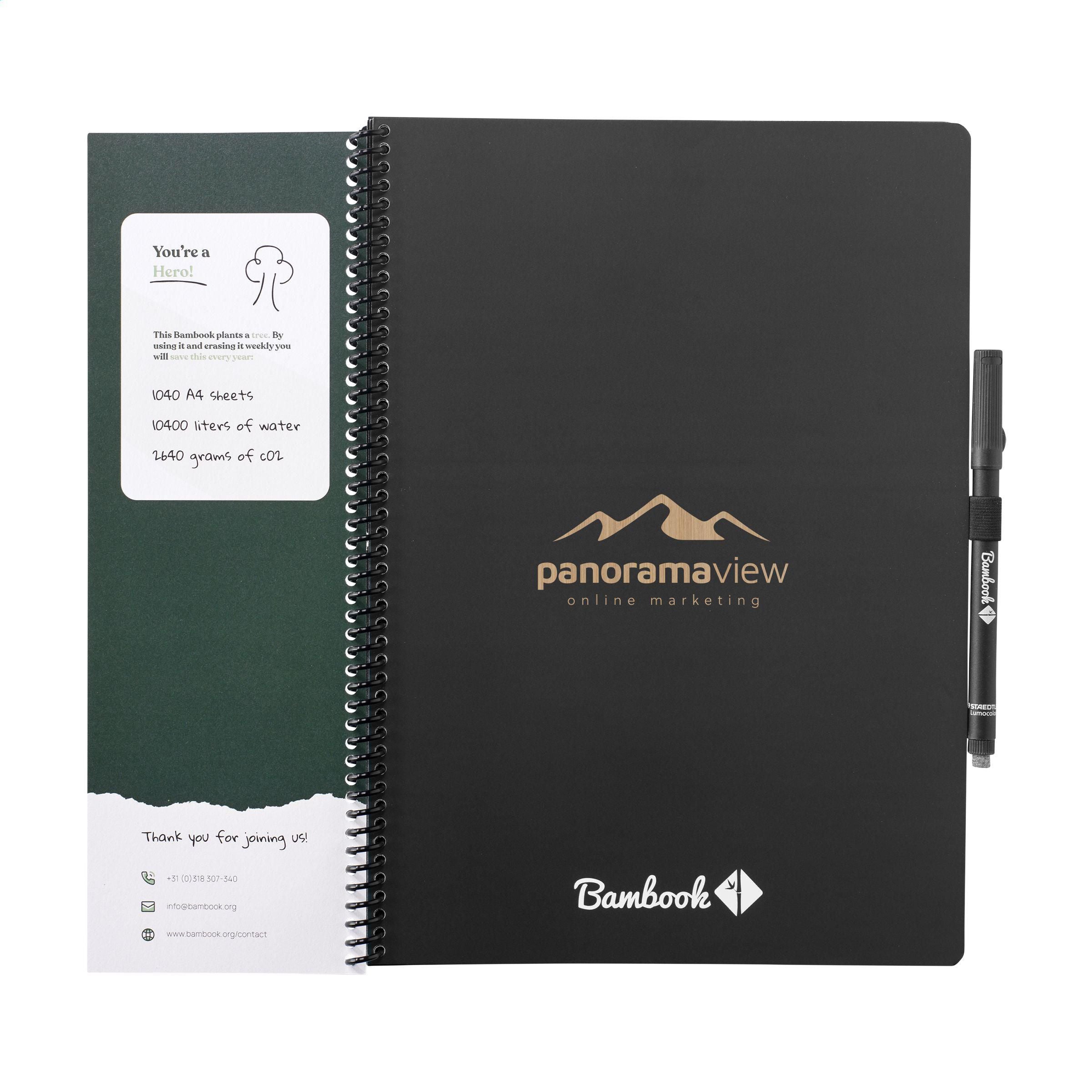 Bambook Classic Original Paper Notebook A4