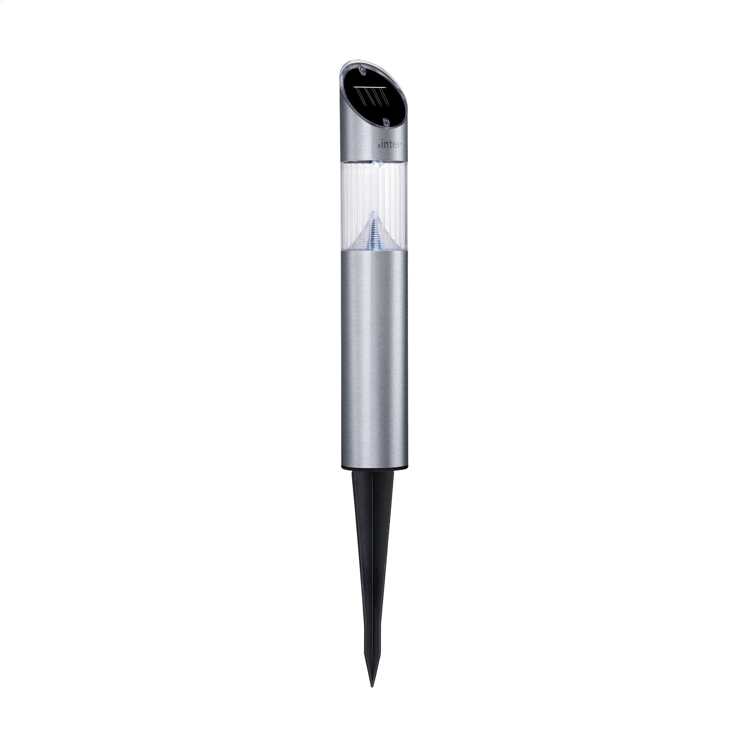 Grundig Solar Stainless Steel Garden Led-Light
