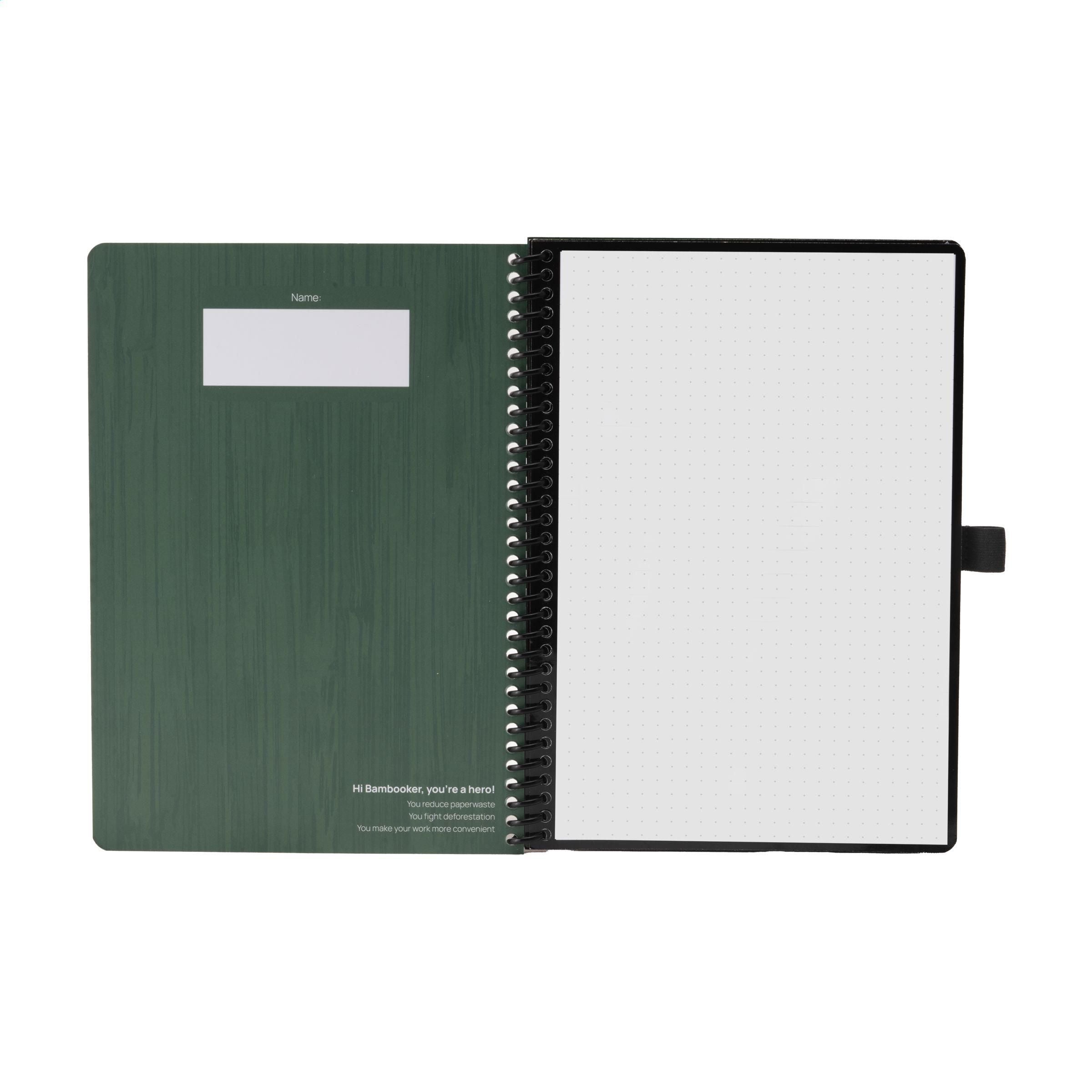 Bambook Classic Original Dot Grid Paper Notebook A5