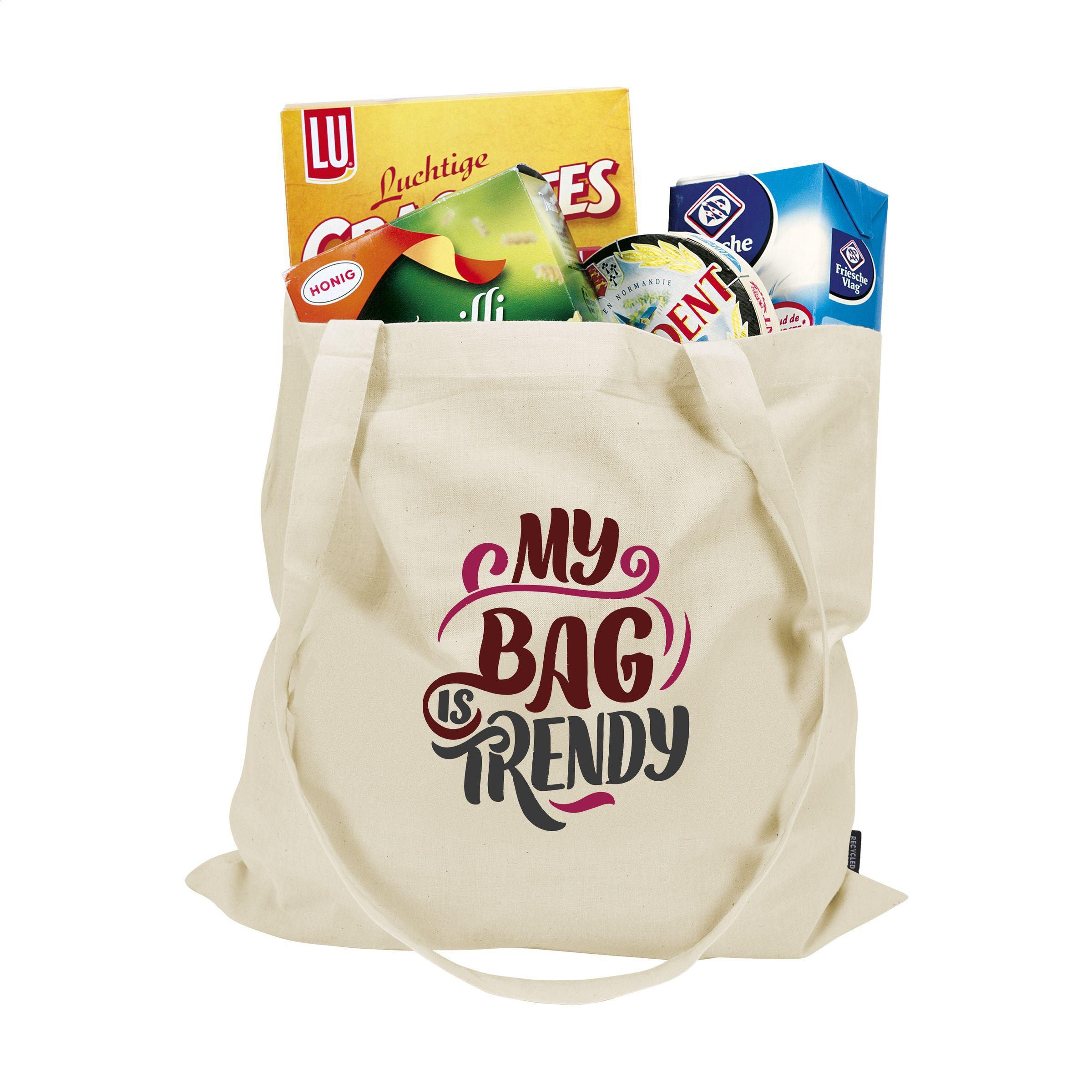 Shoppybag Grs Recycled Cotton (140 G/M²)